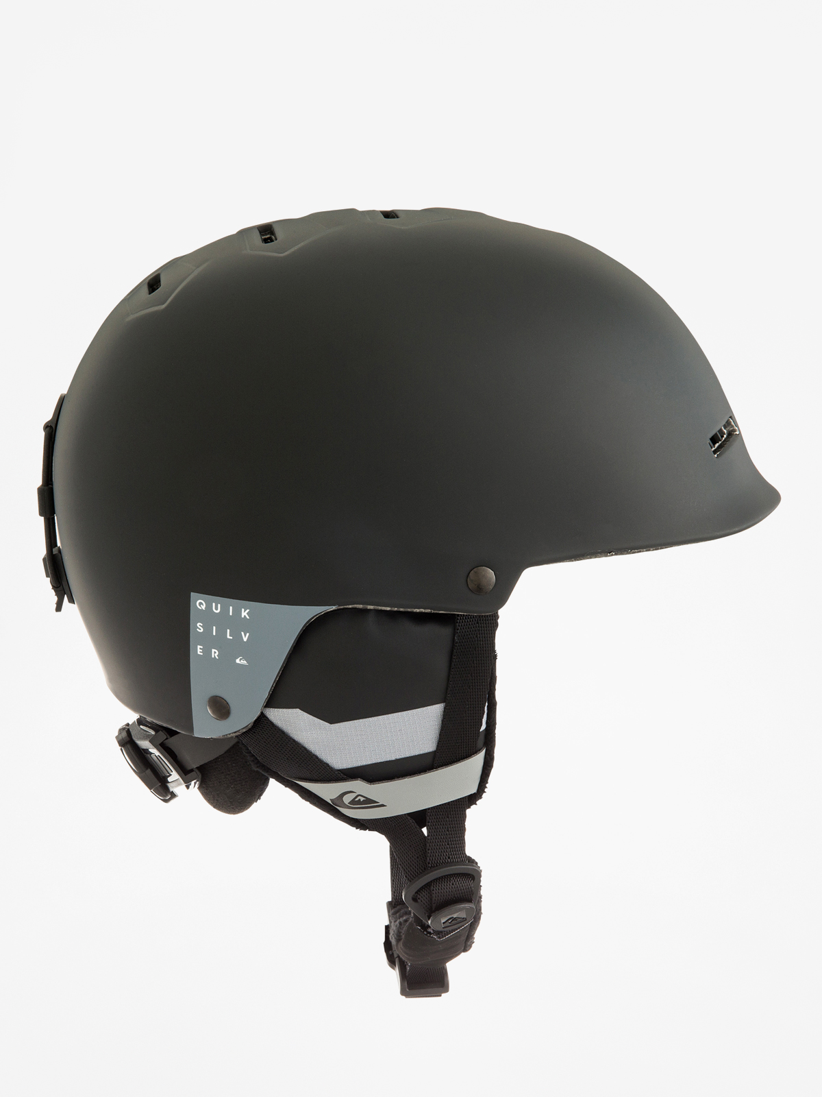 Mens Quiksilver Helmet Skylab Srt (black)