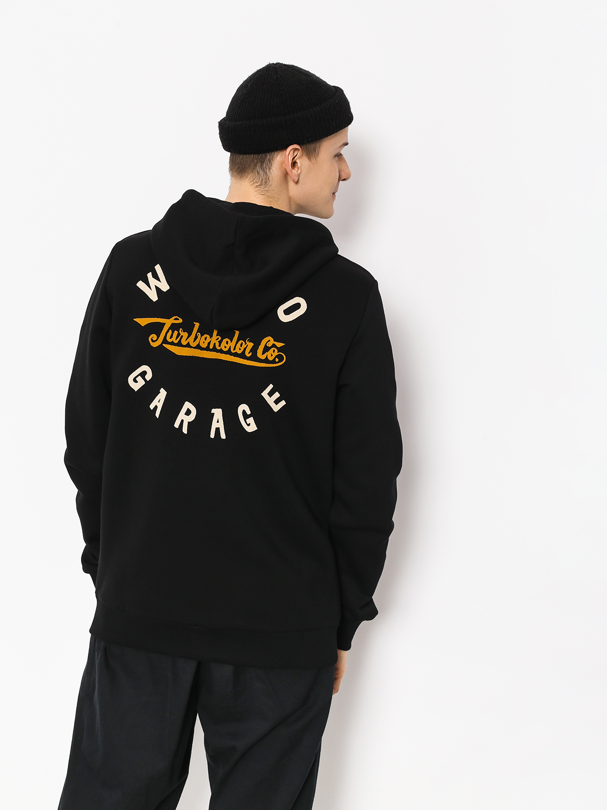 Turbokolor Hoodie Weirdo Garage ZHD (black)