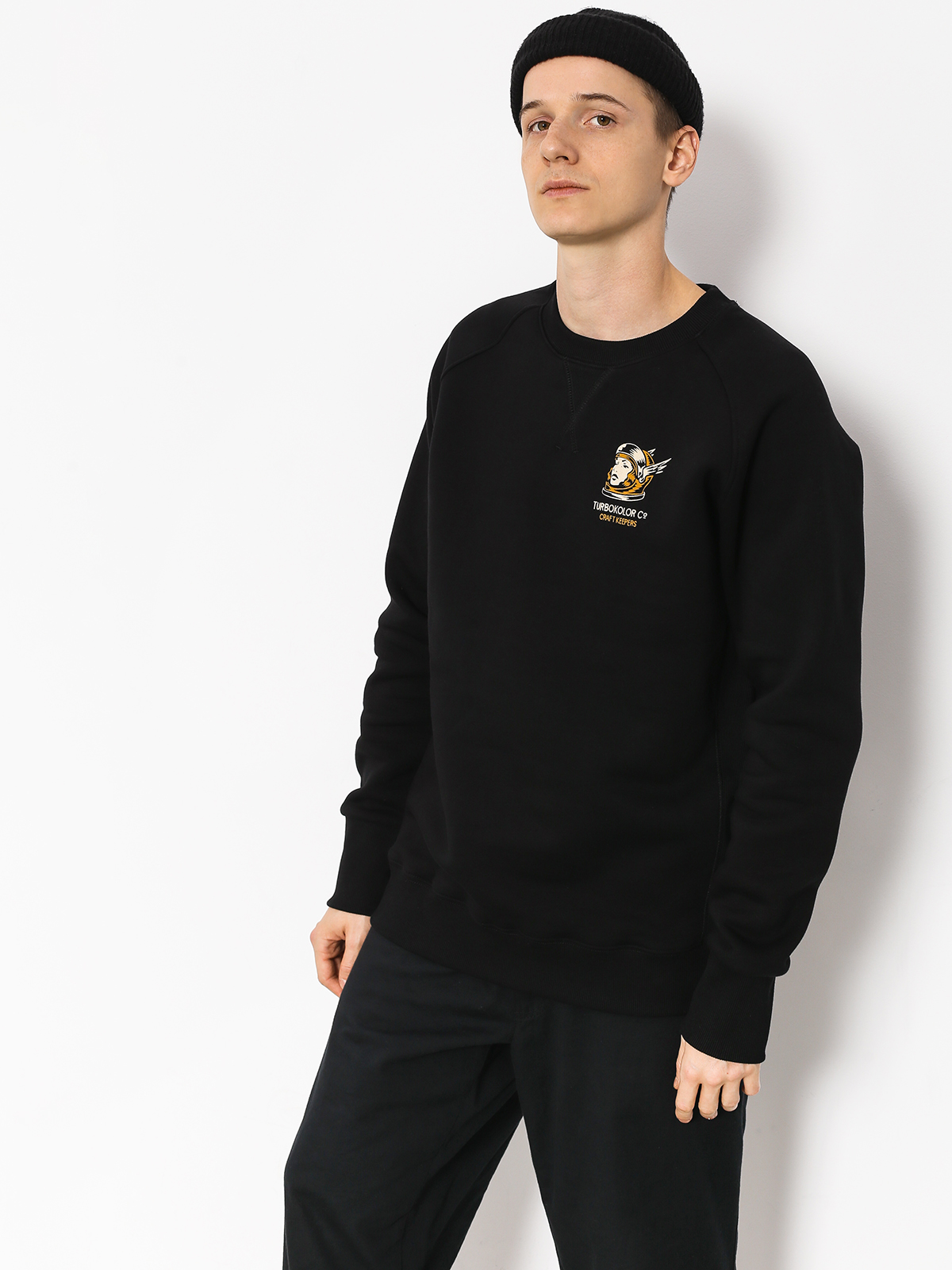 Turbokolor Sweatshirt Astro Vintage (black)