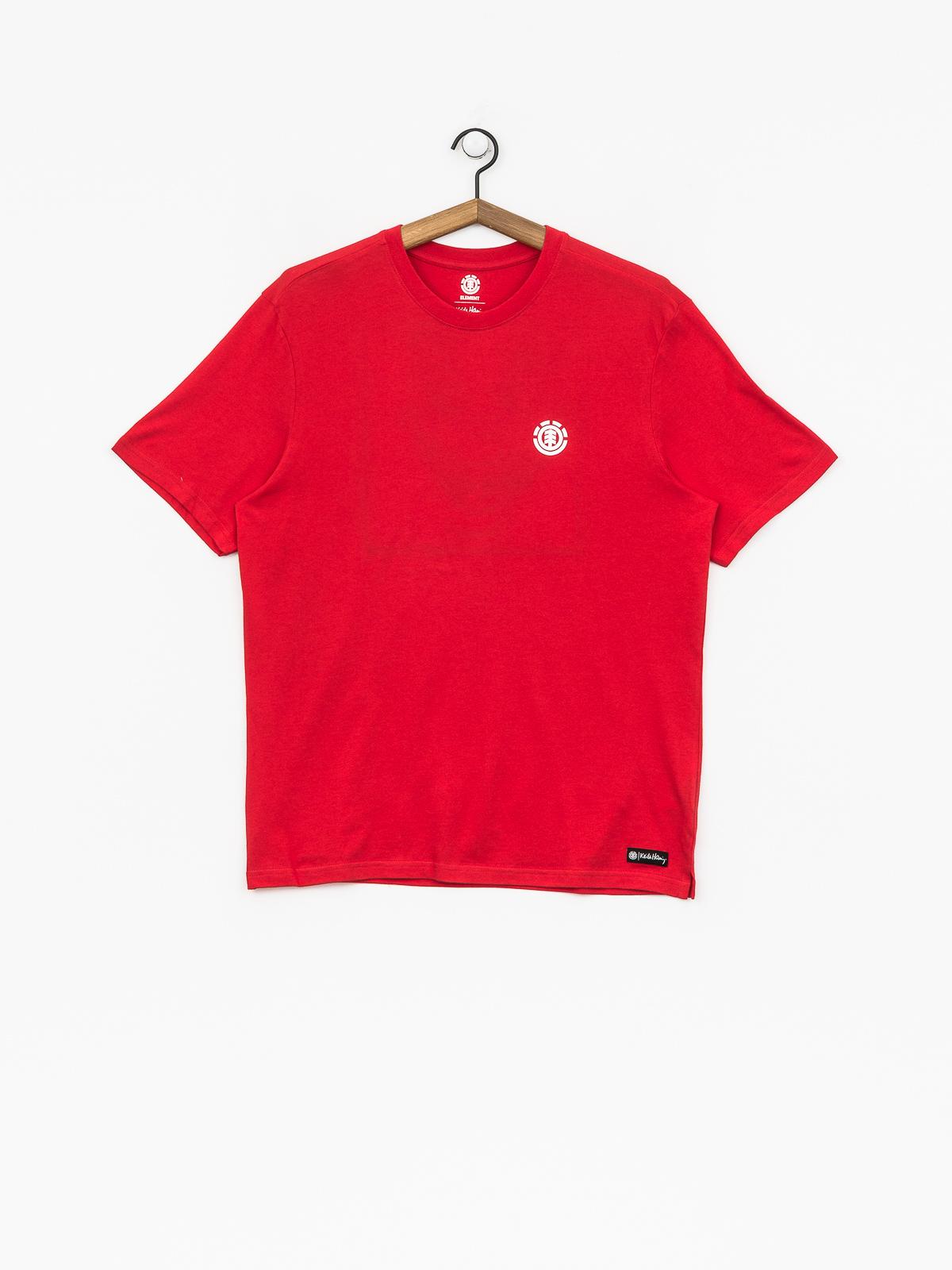 Element T-shirt Kh Smile (fire red)