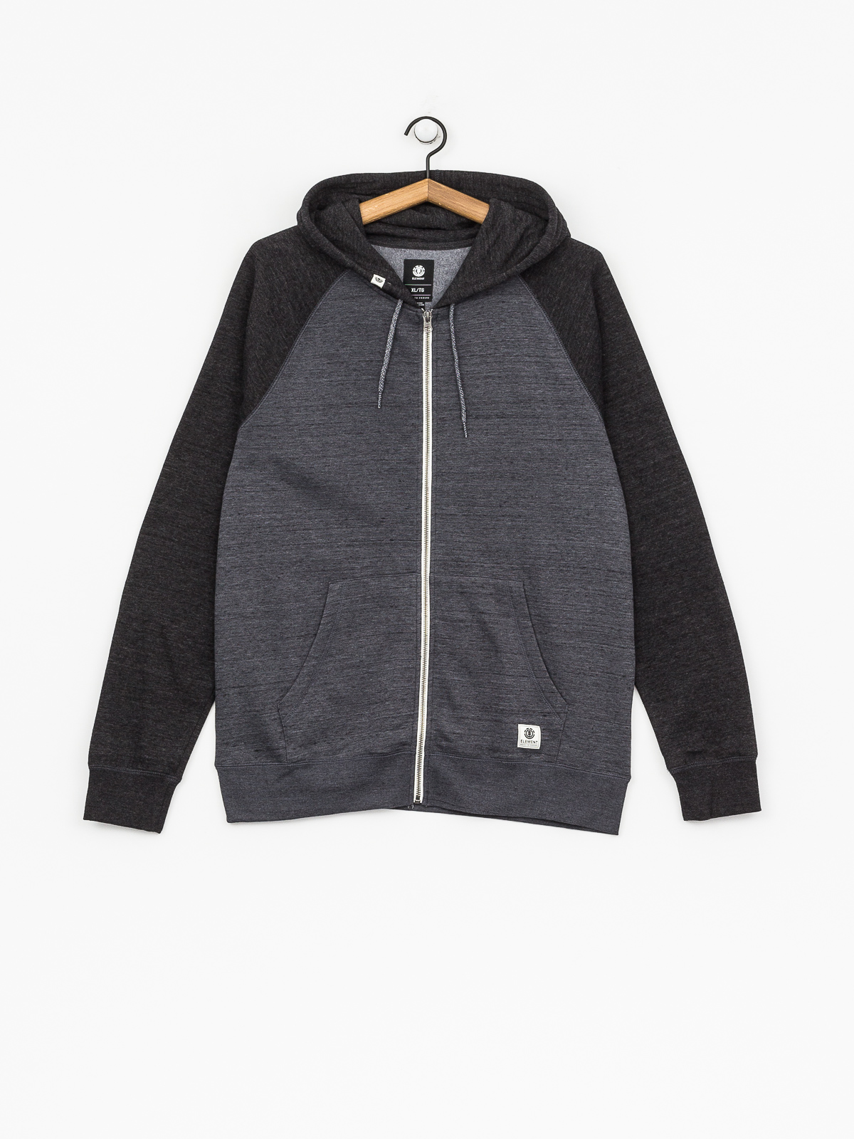 Element Hoody Meridian Block ZHD (india ink)