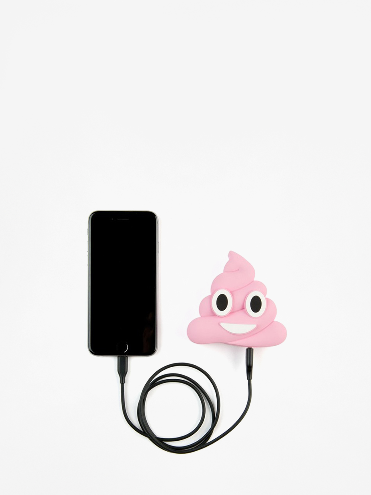 MojiPower Powerbank Pink Poo (pink)