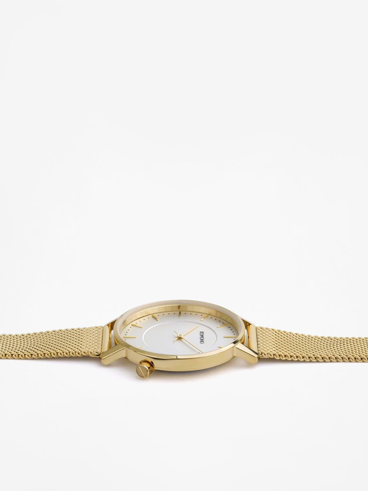 Komono Watch Harlow (gold mesh)