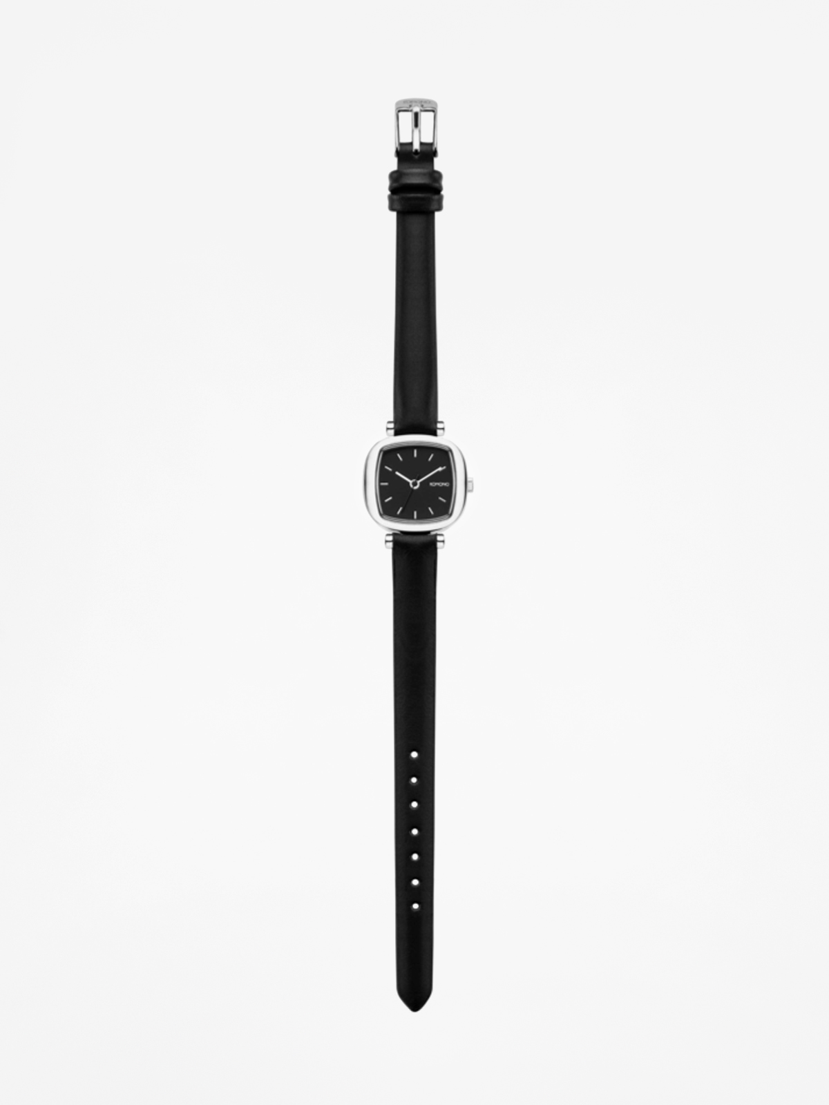 Komono Watch Moneypenny (black/sivler)