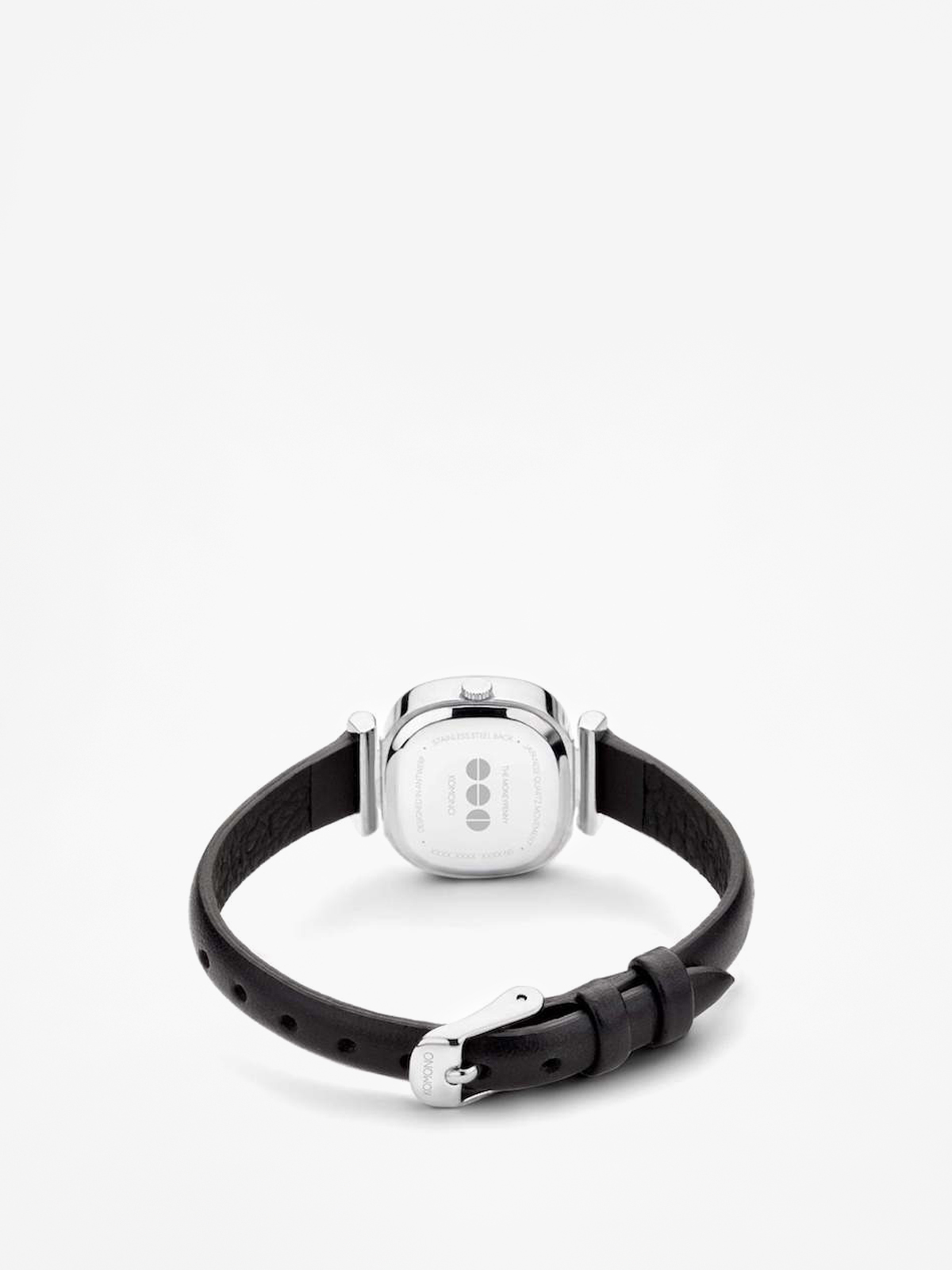 Komono Watch Moneypenny (black/sivler)