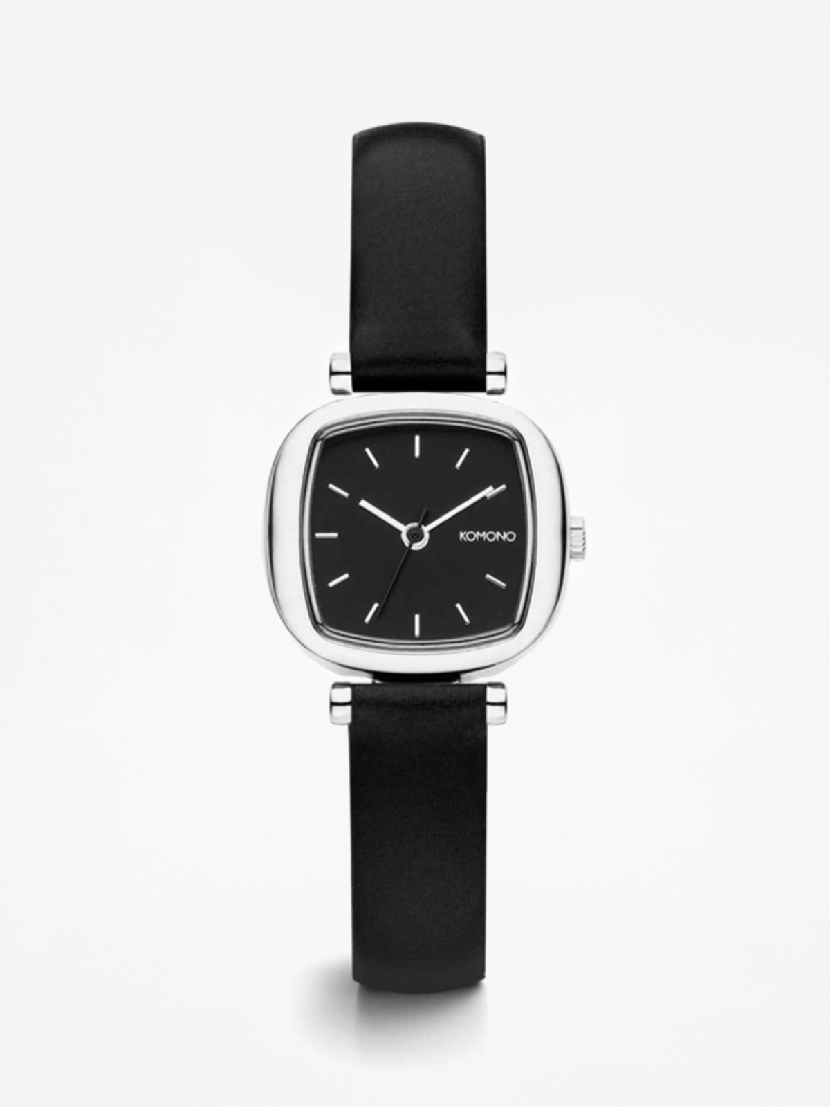 Komono Watch Moneypenny (black/sivler)