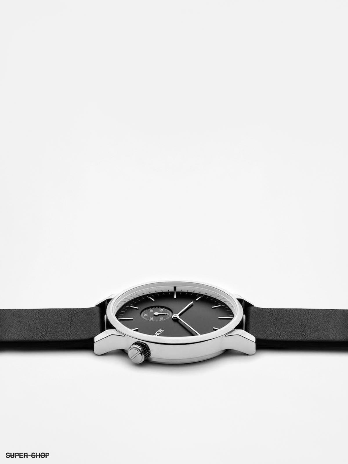 Komono Watch Winston Subs (black/silver)