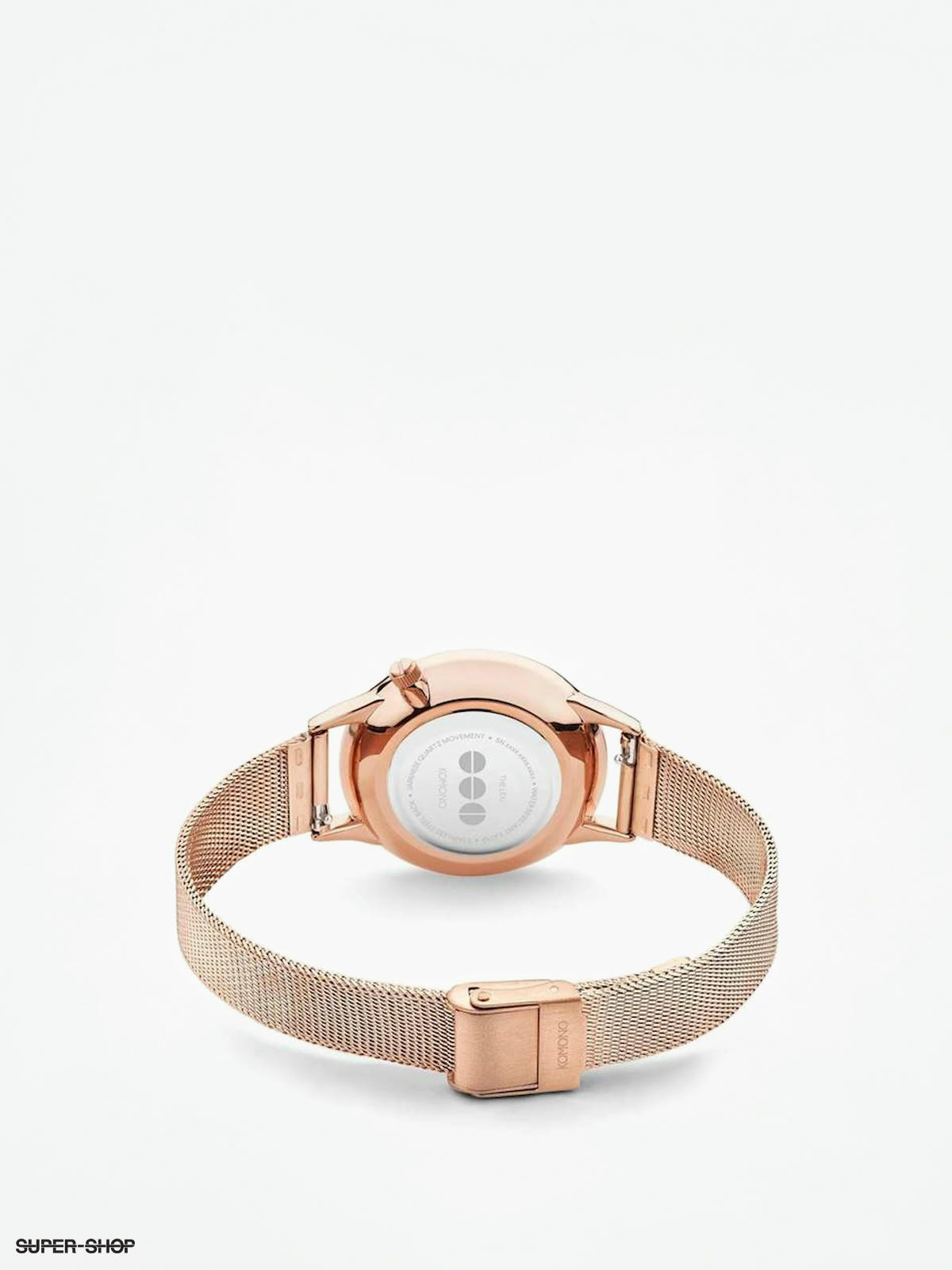 Komono Watch Lexi Royale (rose gold/grey)