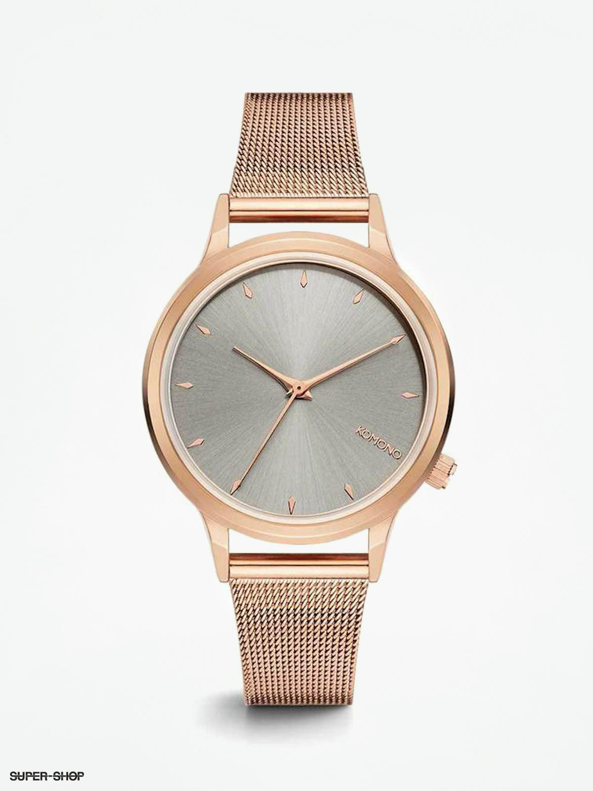 Komono Watch Lexi Royale (rose gold/grey)