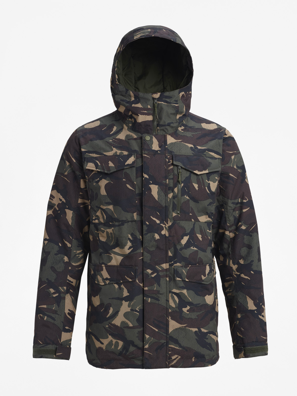 Mens Burton Snowboard jacket Covert (seersucker camo)
