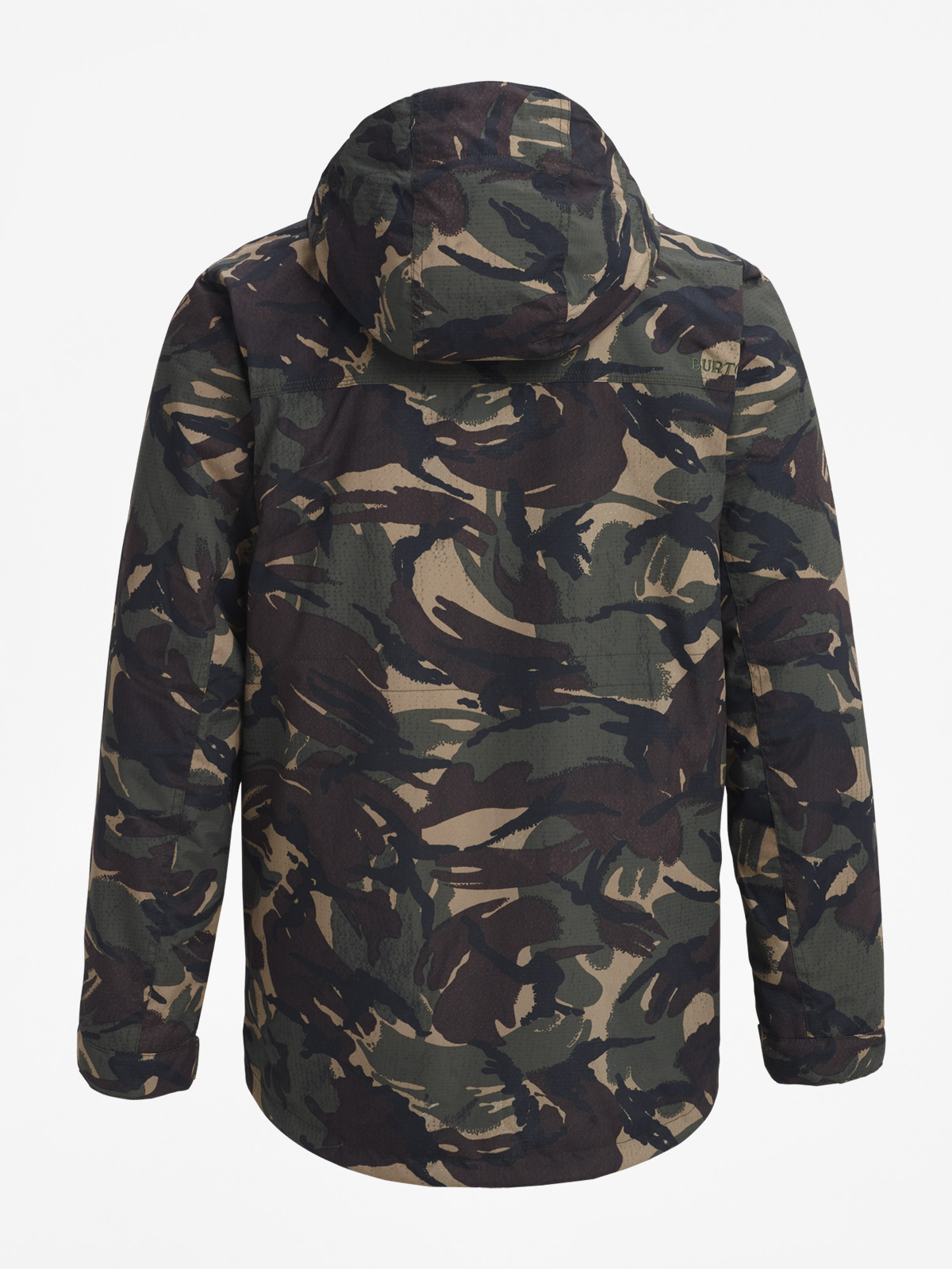 Mens Burton Snowboard jacket Covert (seersucker camo)