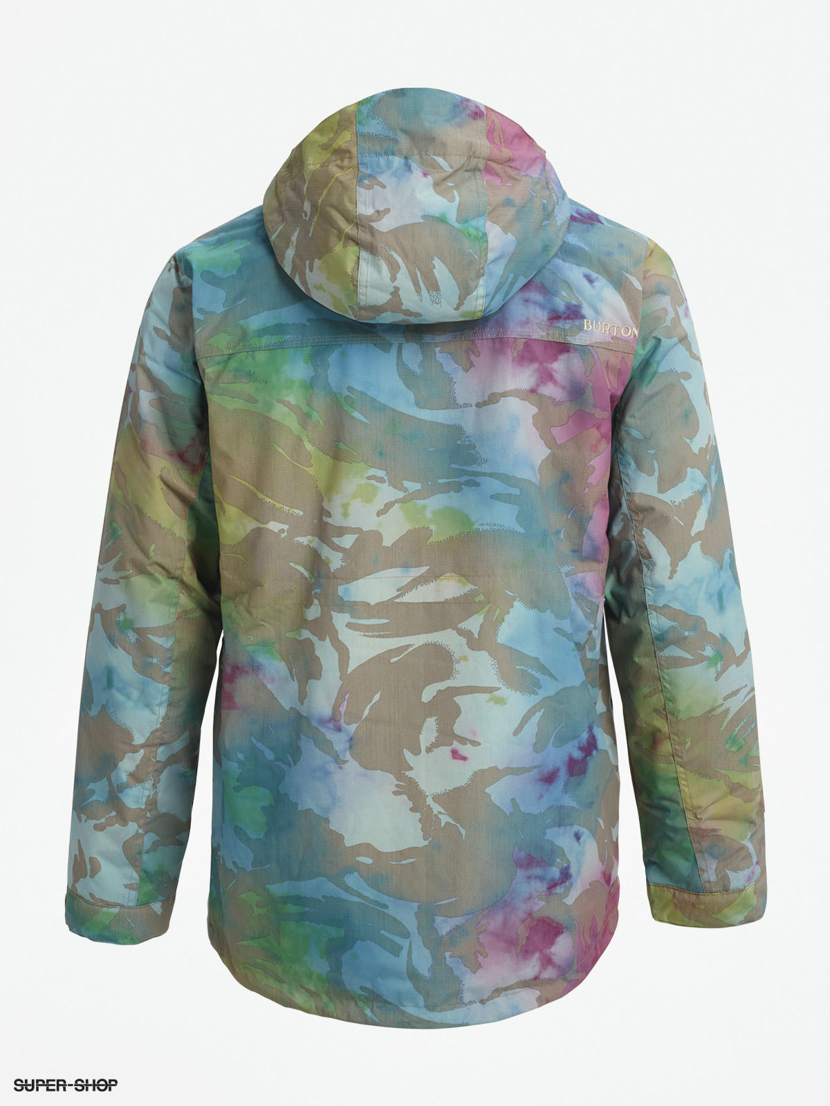 Burton Snowboard jacket Covert festival camo