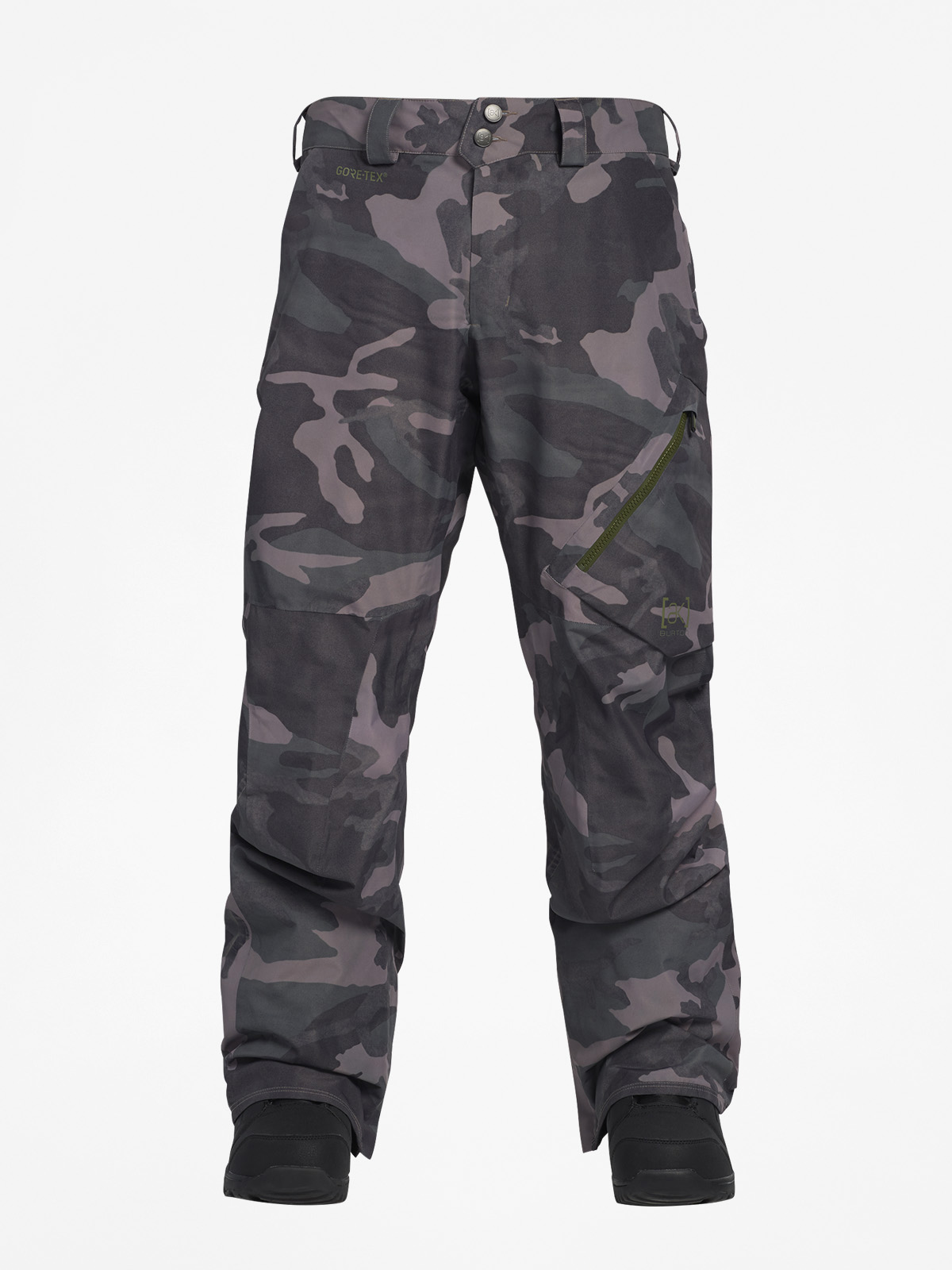 Burton Snowboard pants Ak Gore Cyclic - camo (wormwood camo)