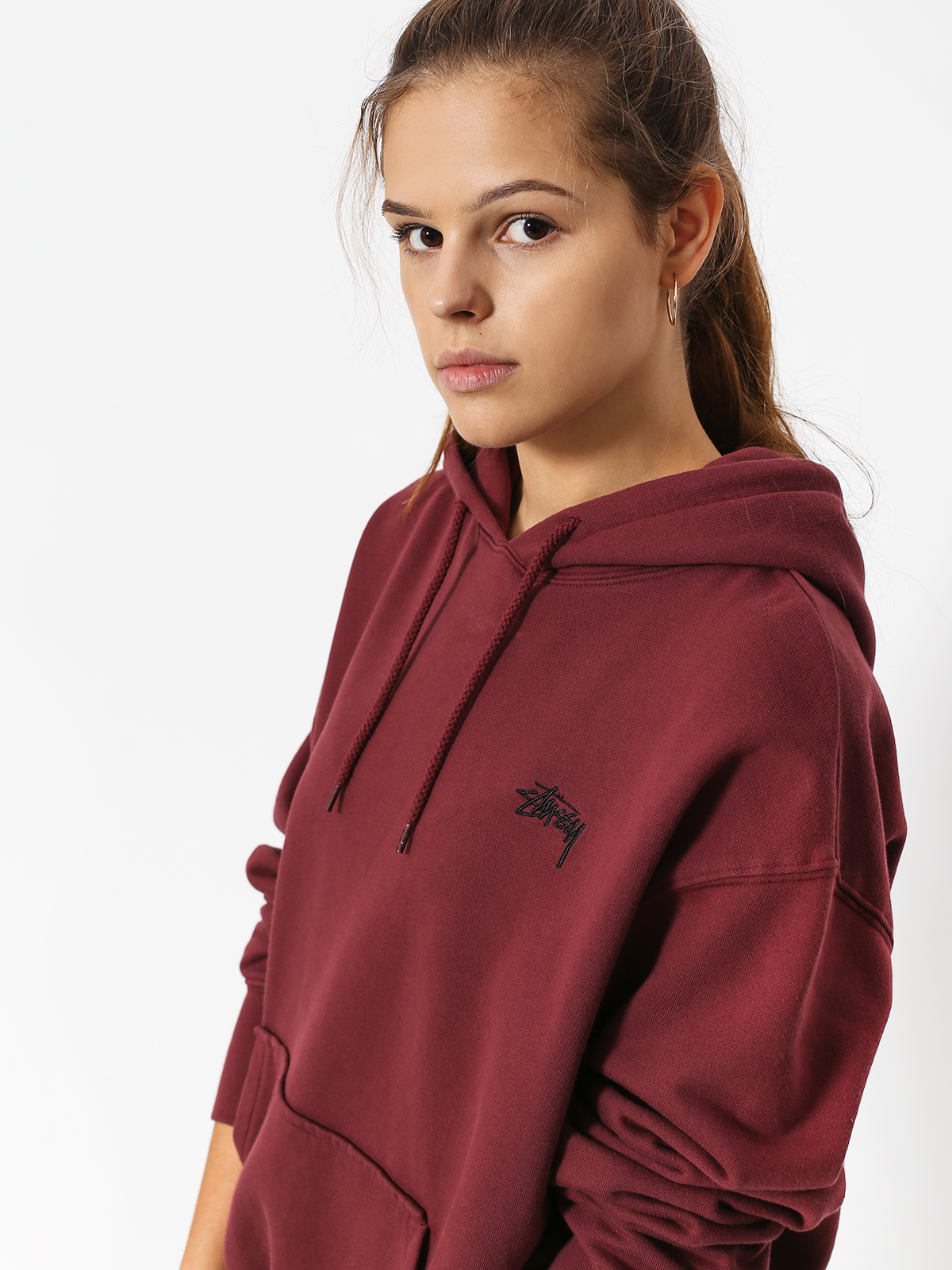 stussy kira hoodie