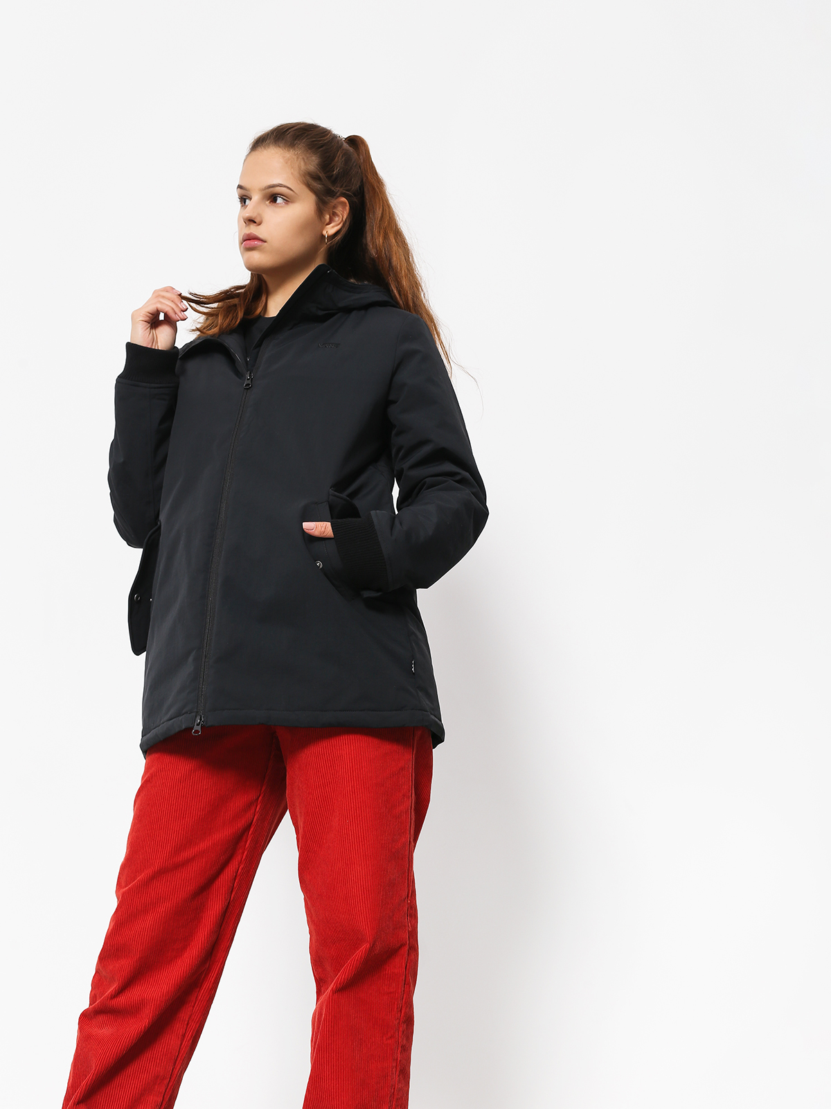 Vans Jacket Inferno Jacket Wmn (black)