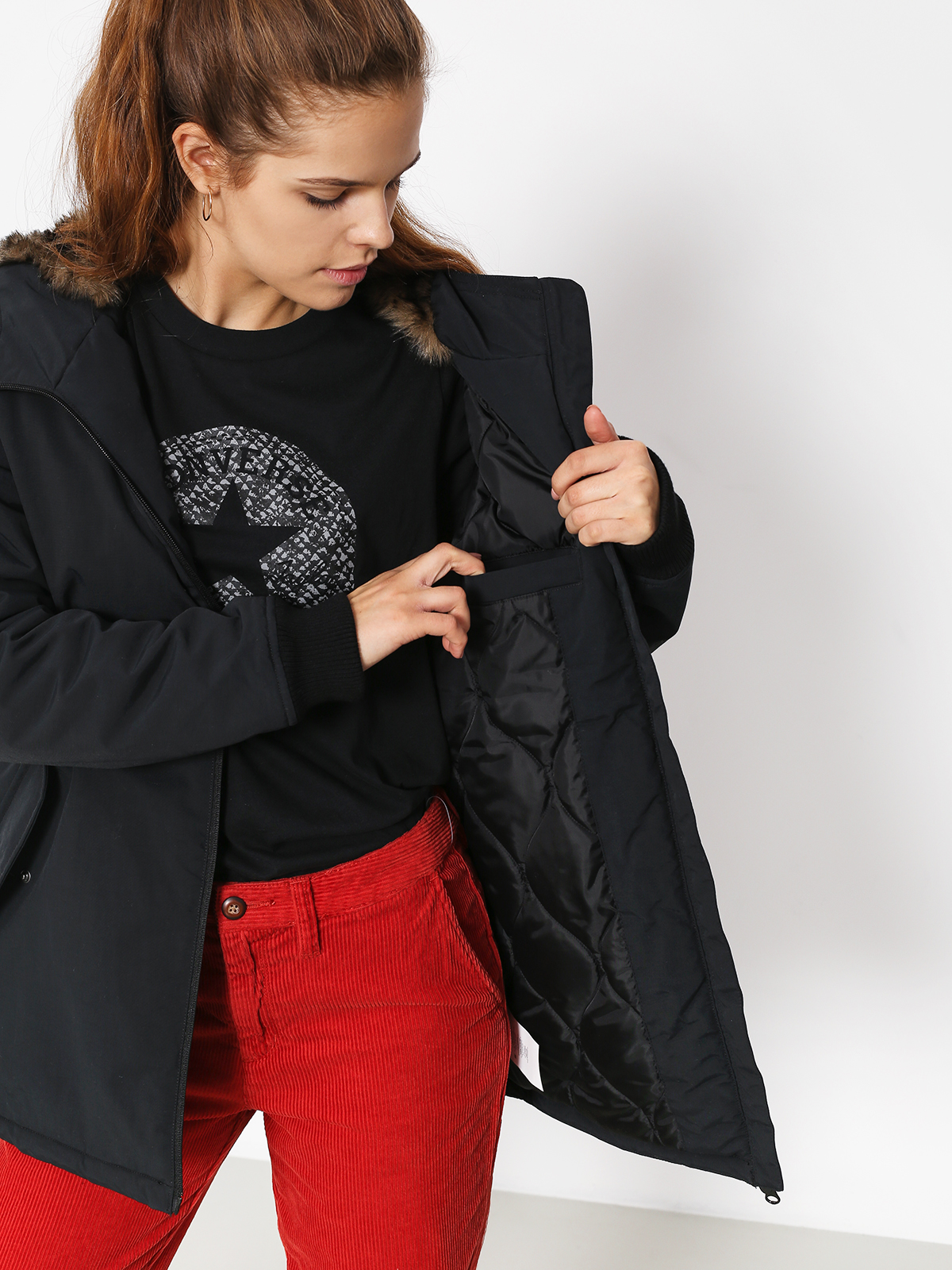 Vans Jacket Inferno Jacket Wmn (black)