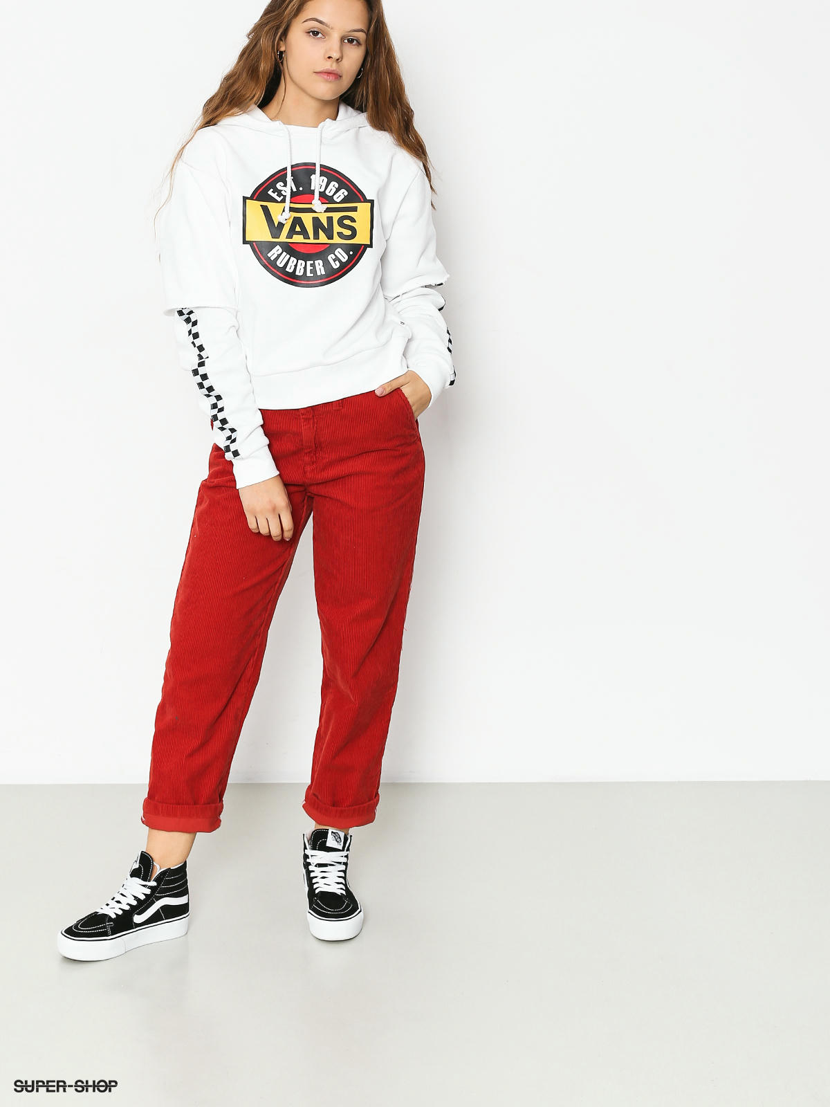 Vans chromo twofer hot sale hoodie