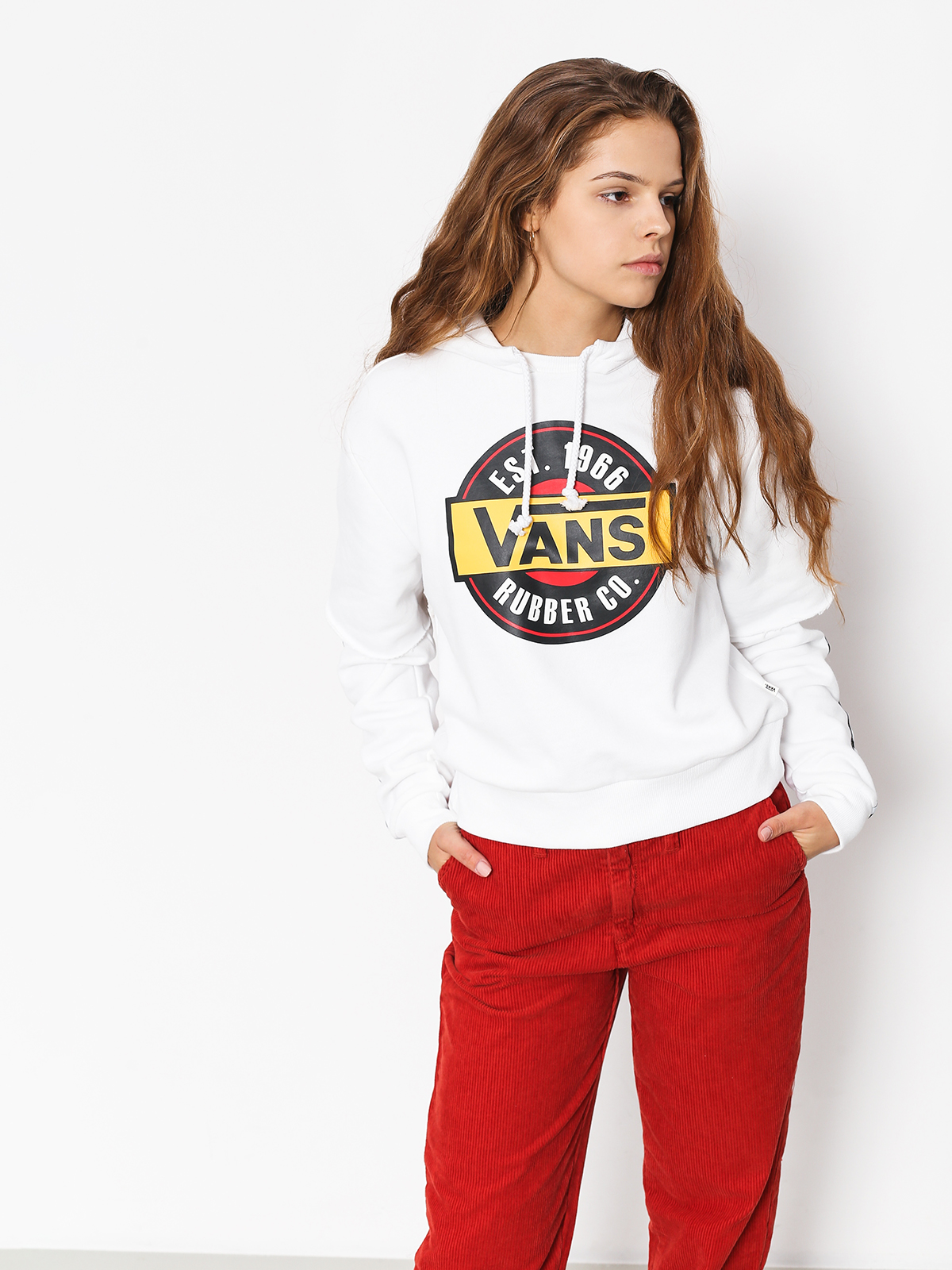 vans chromo twofer hoodie