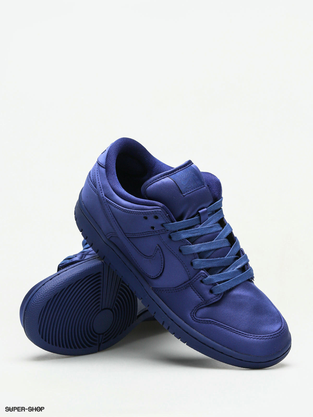 Nike SB Sb Dunk Low TRD NBA Shoes (deep royal blue/deep royal blue)