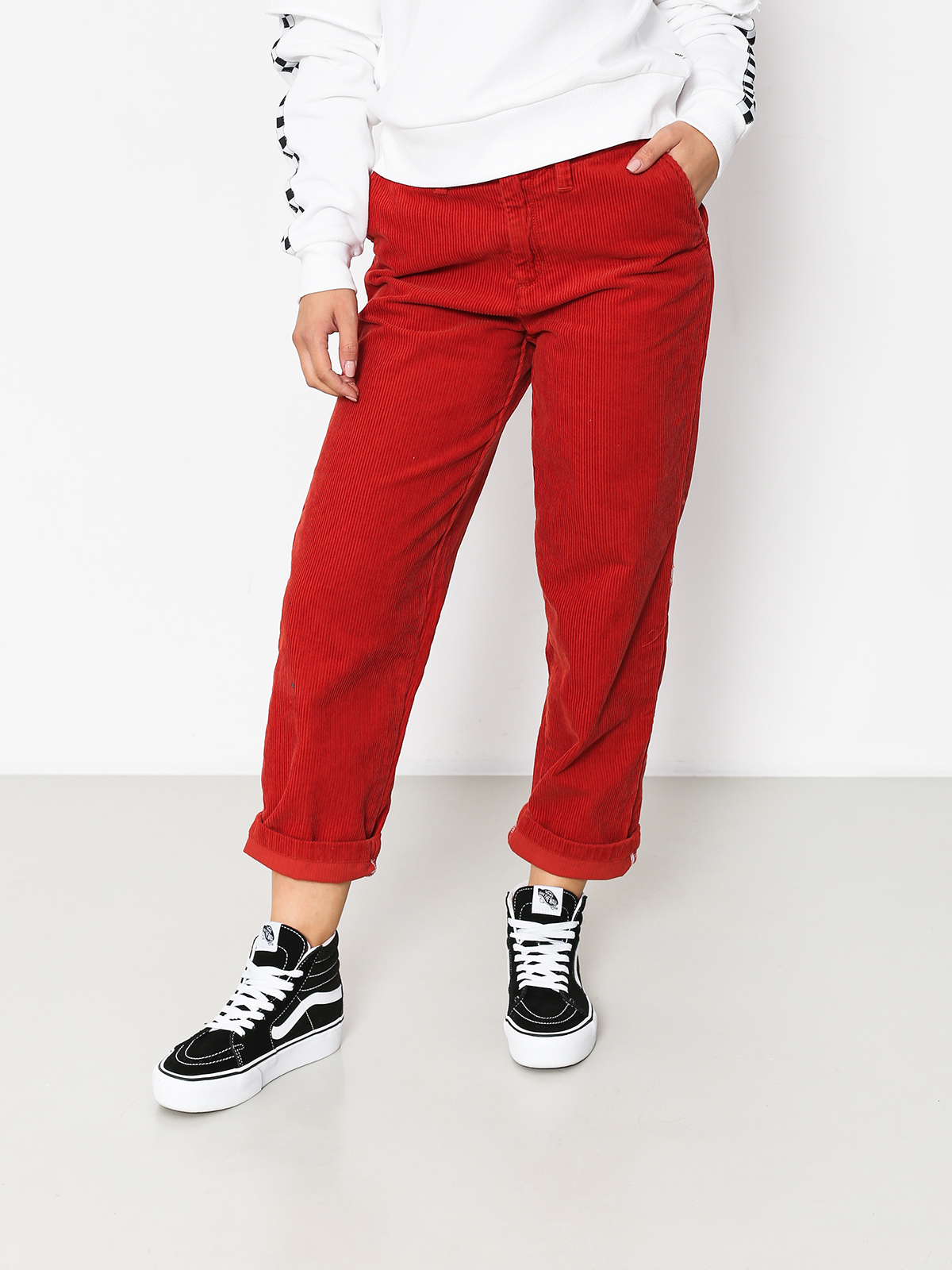 Corduroy Pants Womens Corduroy Vans Vans Service Cargo Fudge