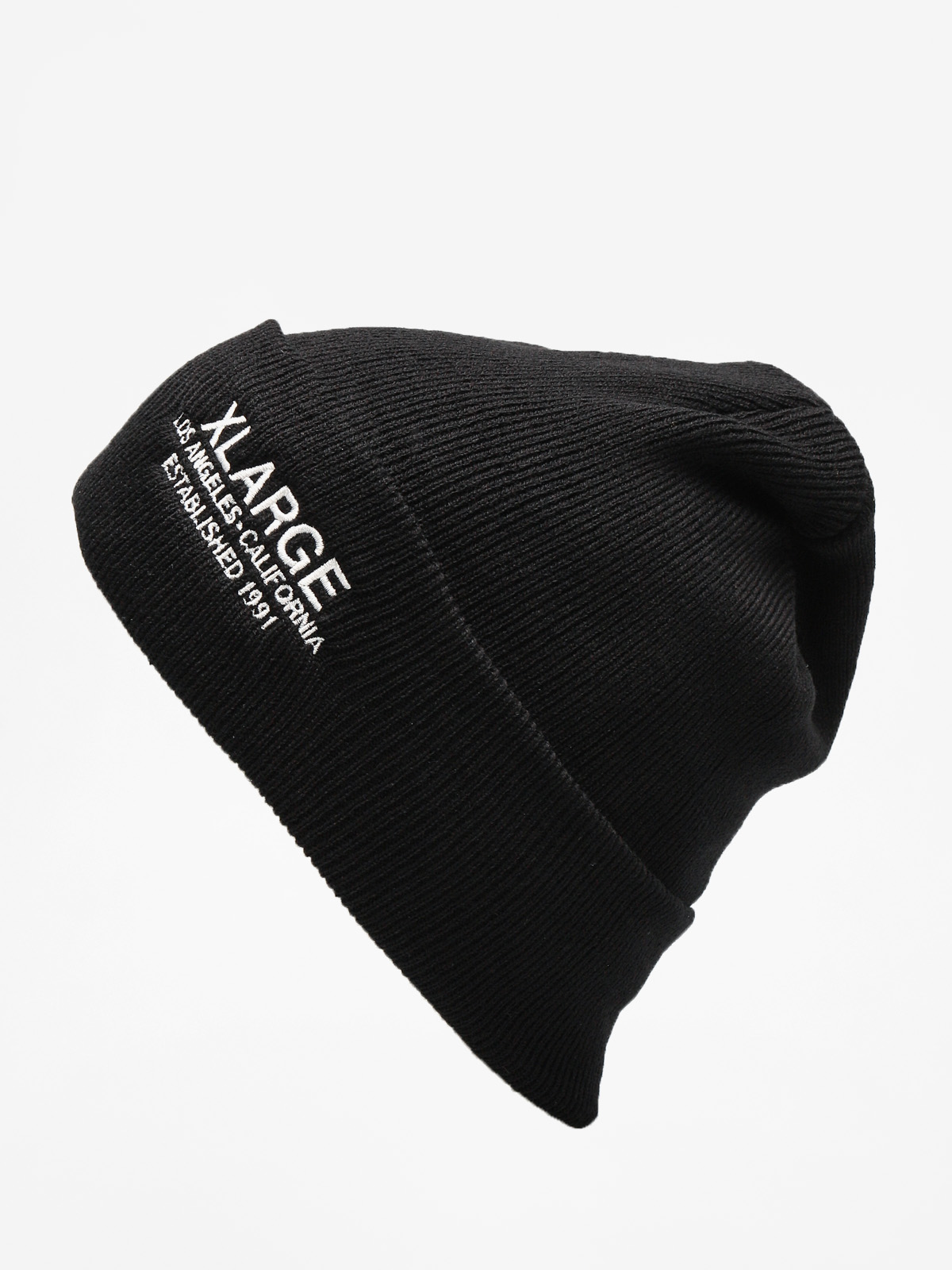 XLARGE Beanie Established Cuffed (black)