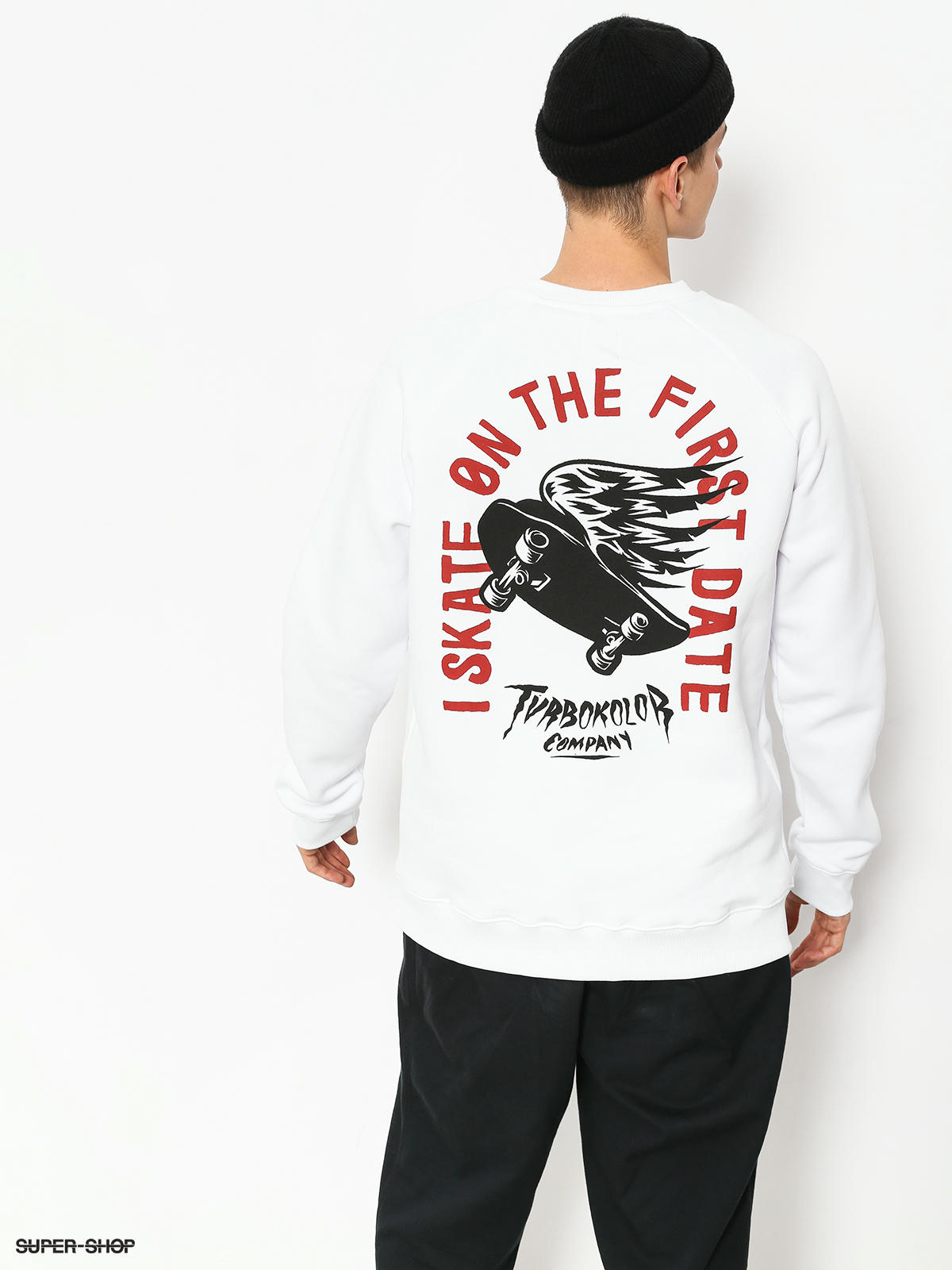 first company sweatshirt