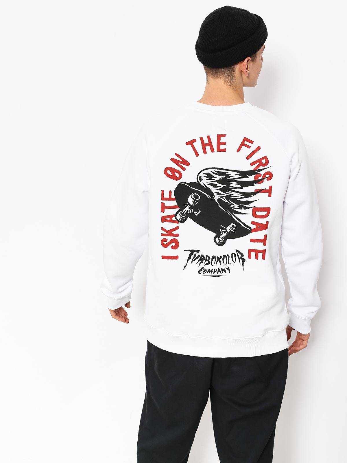 first company sweatshirt