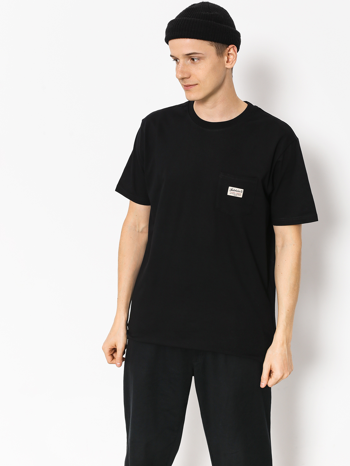 Turbokolor T-shirt Tag Pocket (black)