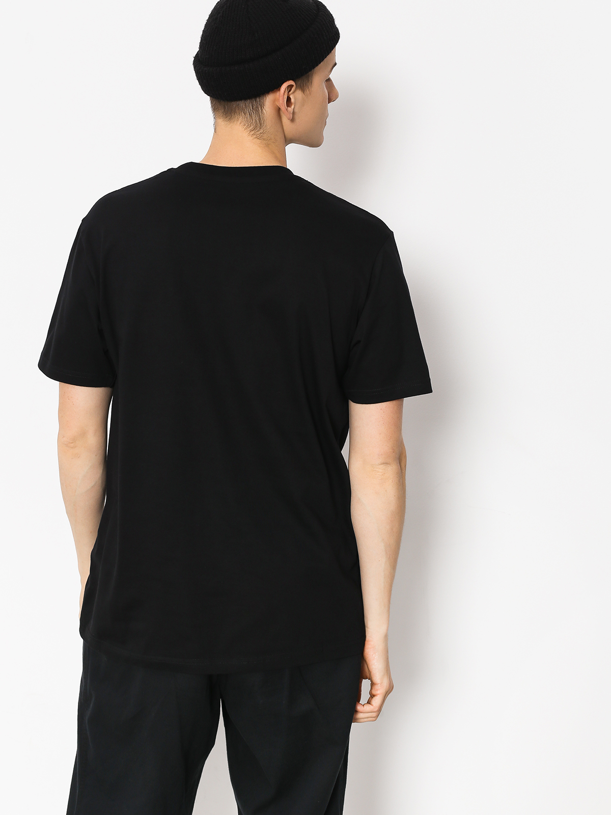 Turbokolor T-shirt Tag Pocket (black)