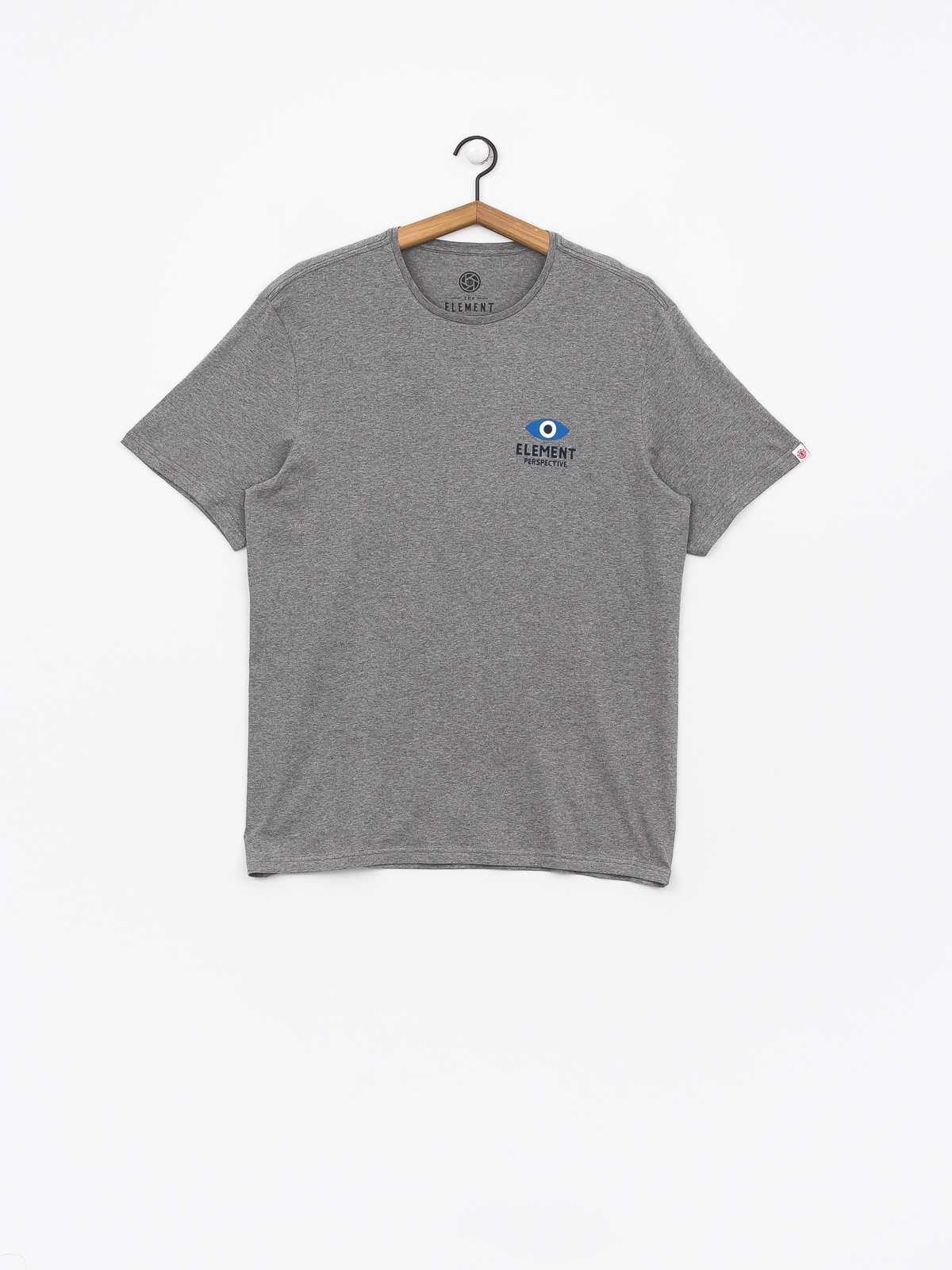 Element T-shirt About Face (grey heather)