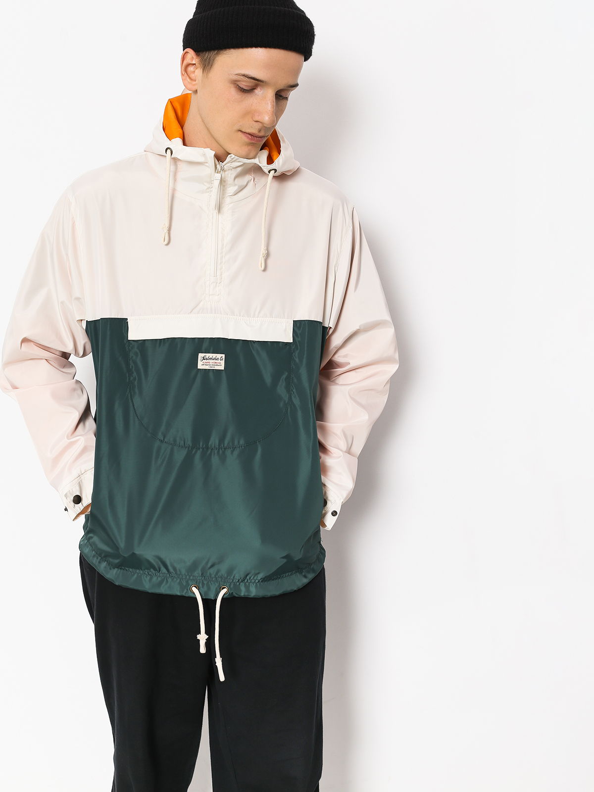 Turbokolor Jacket Freitag Duocolr (beige/khaki)