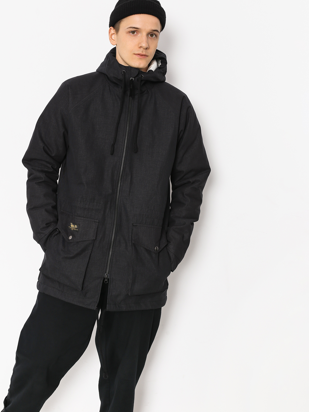 Turbokolor Jacket Parka (black)