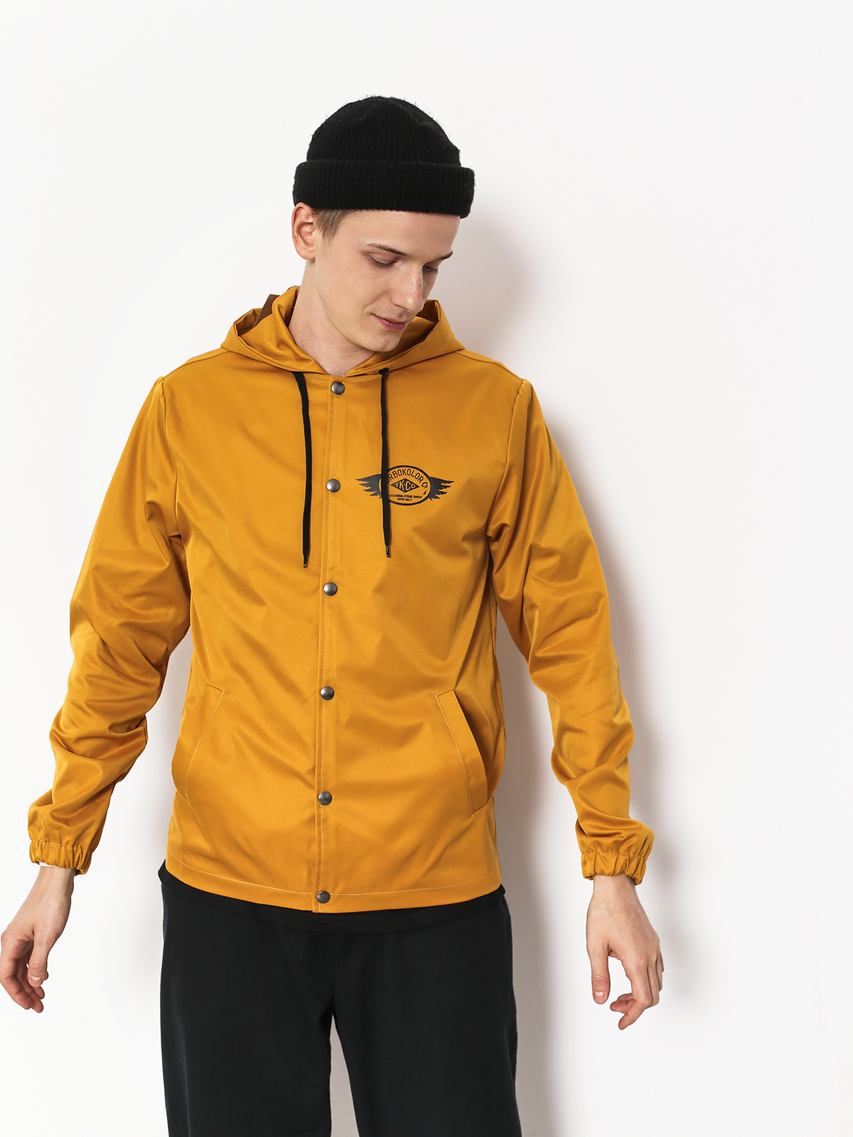 Turbokolor Jacket Hooded Herlad (yellow)