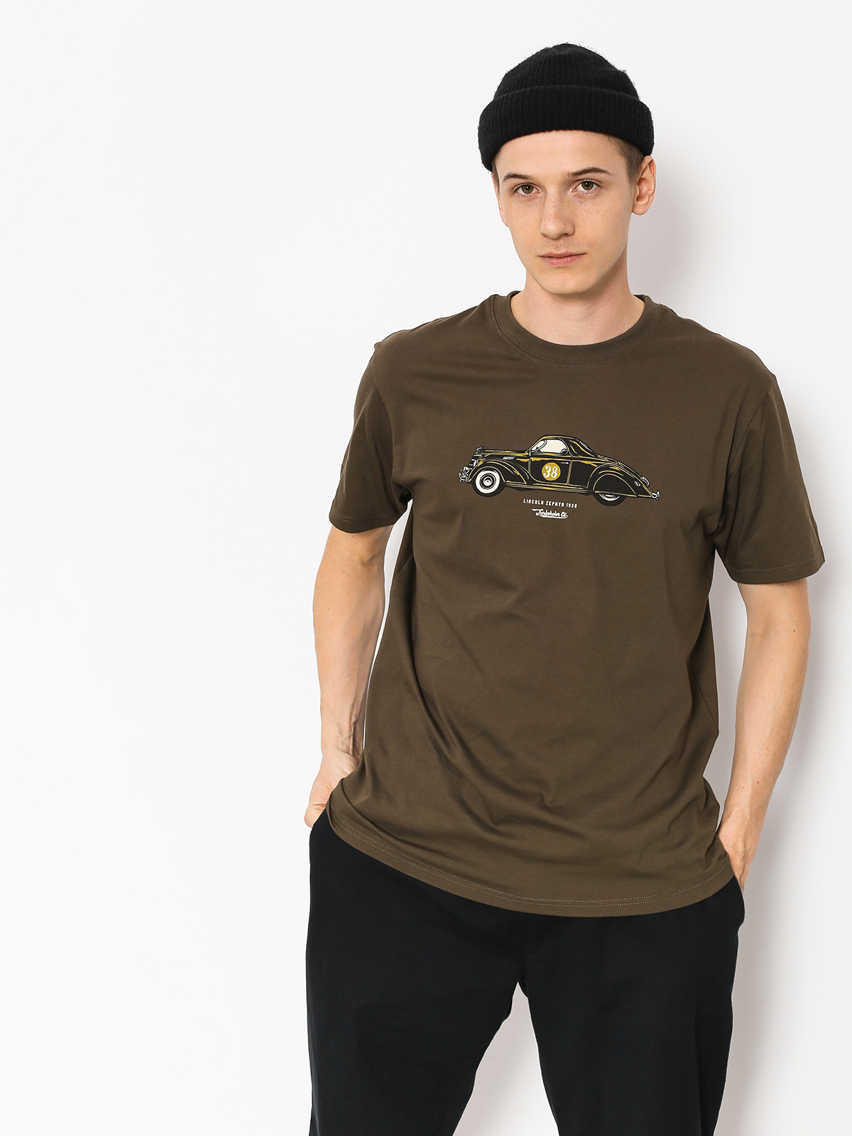 Turbokolor T-shirt Lincoln 38 (khaki)