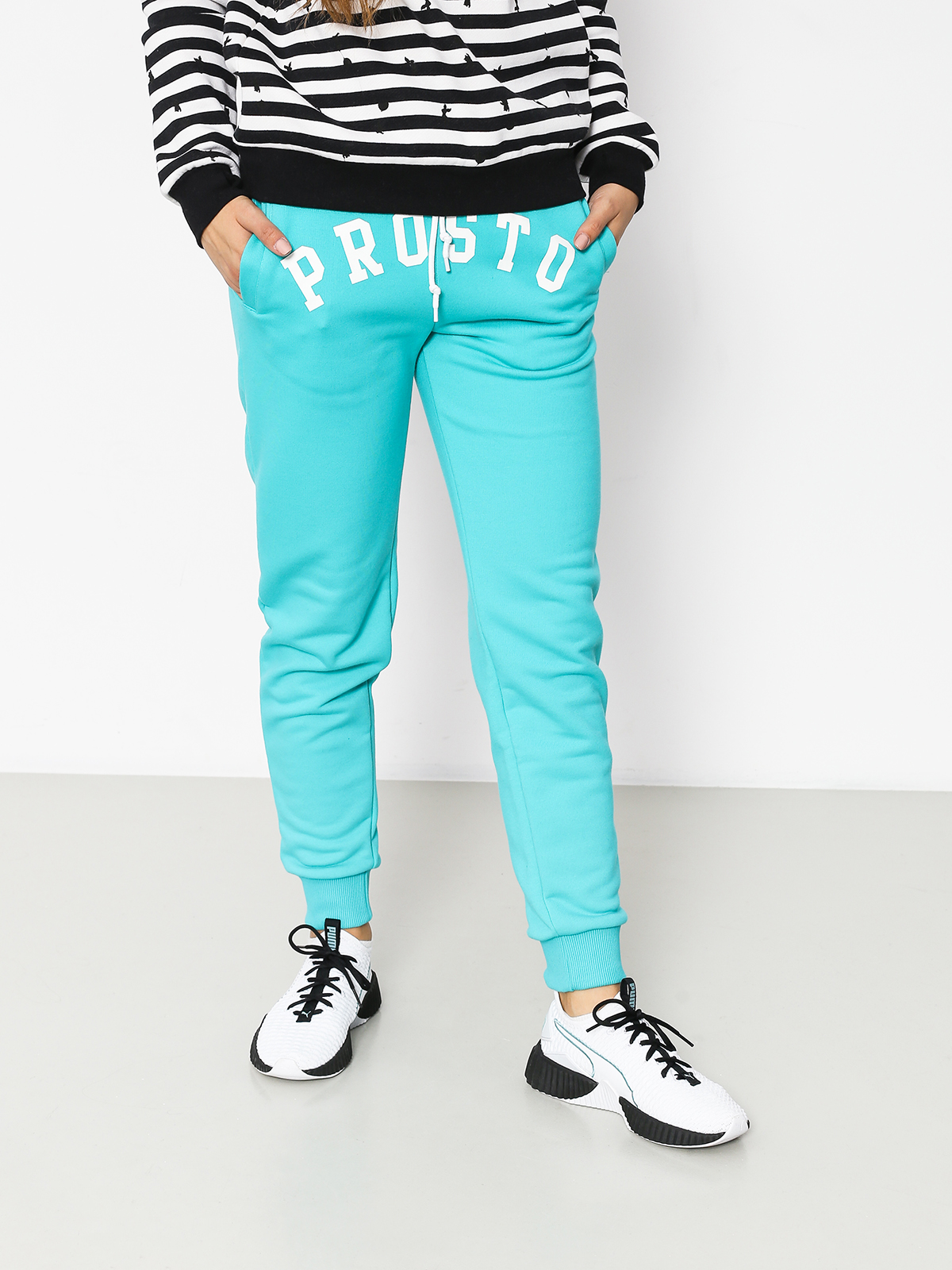 Prosto Pants Beaky Wmn (mint)