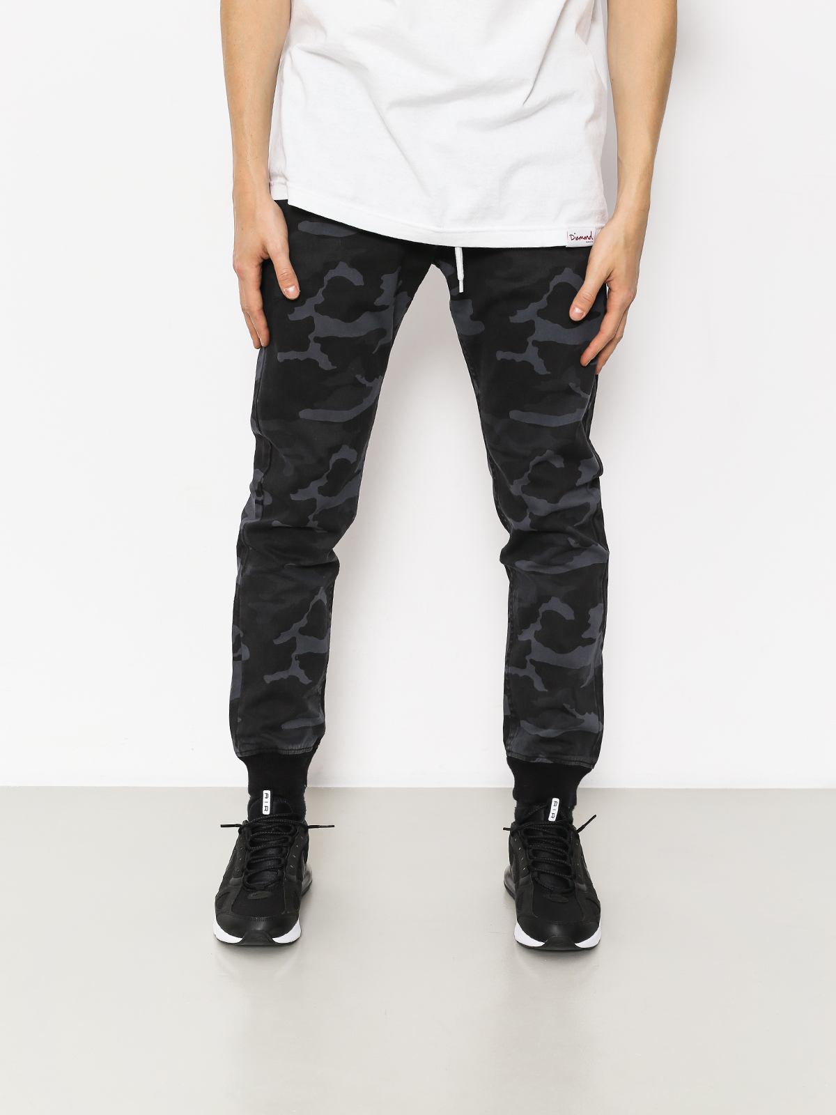 MassDnm Pants Classicss Joggers Chino (black camo)