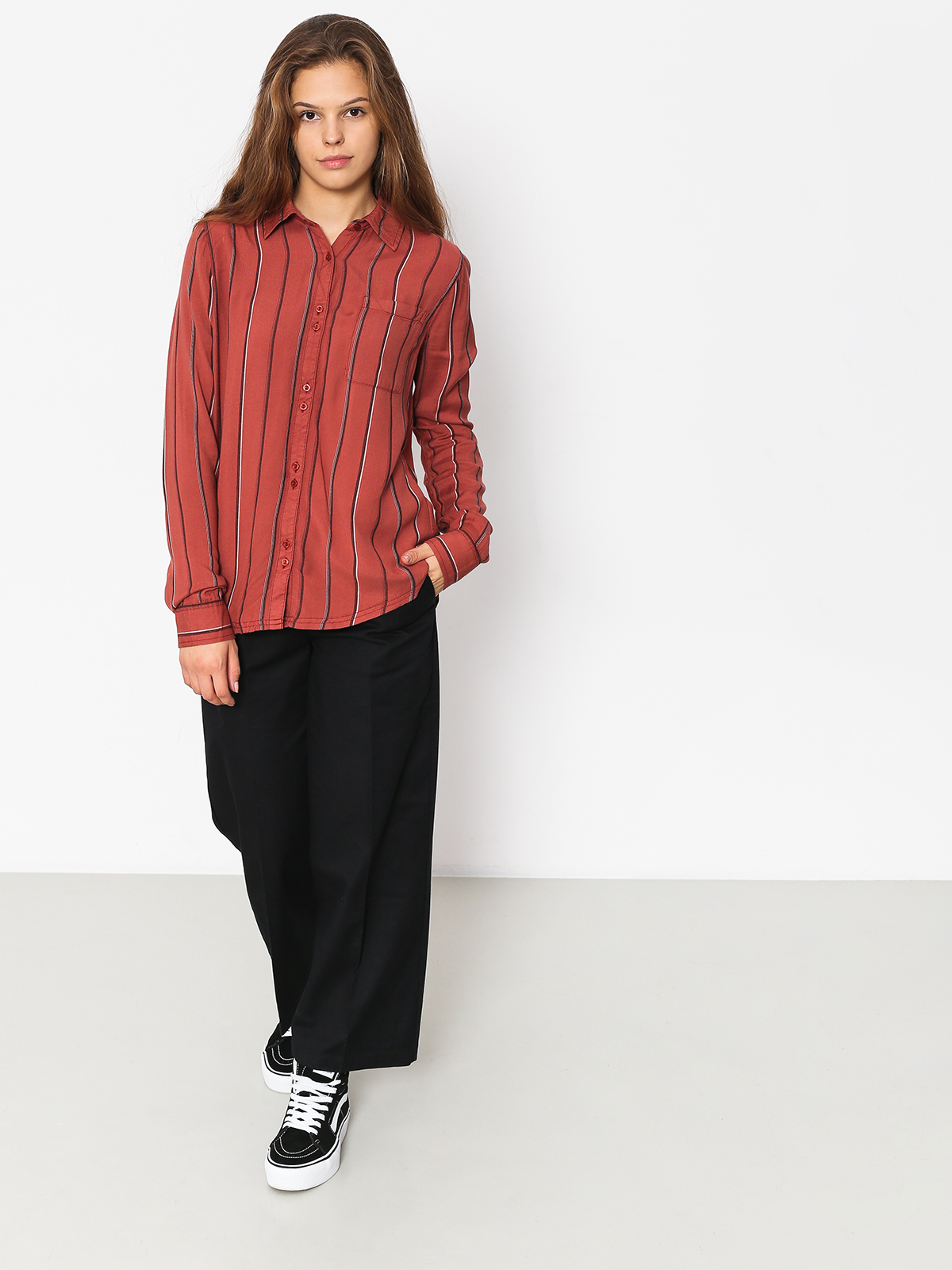 Roxy Shirt Concretestreets Wmn (whitered rose poetic)