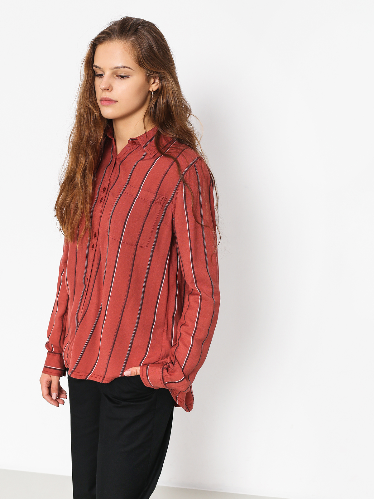 Roxy Shirt Concretestreets Wmn (whitered rose poetic)