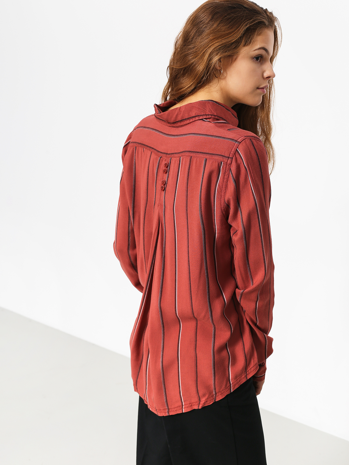 Roxy Shirt Concretestreets Wmn (whitered rose poetic)