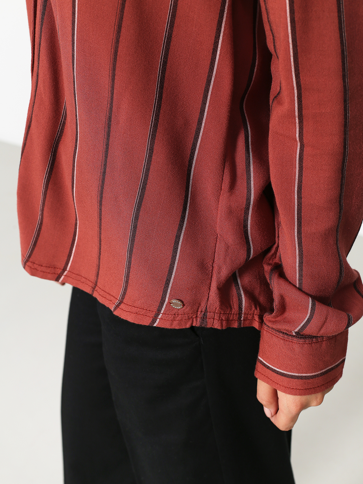 Roxy Shirt Concretestreets Wmn (whitered rose poetic)