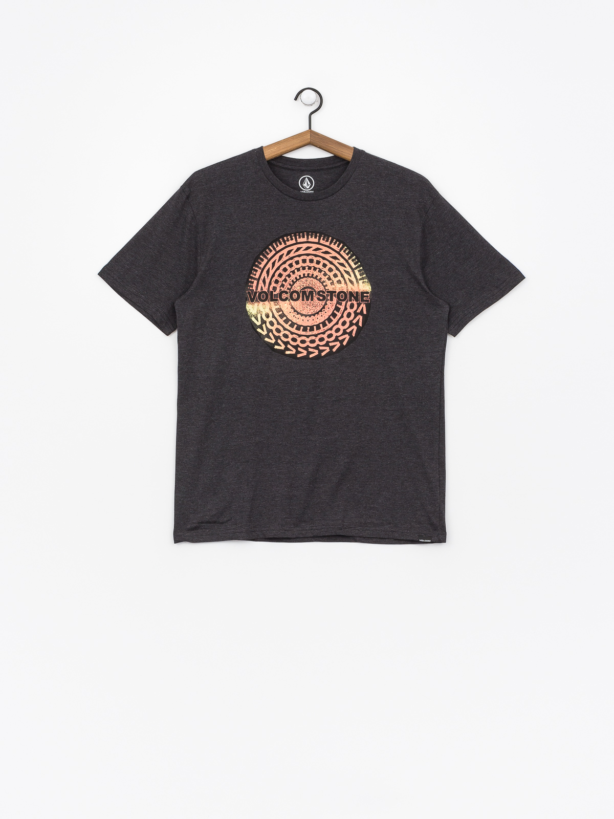 Volcom T-shirt Collide Hth (hbk)