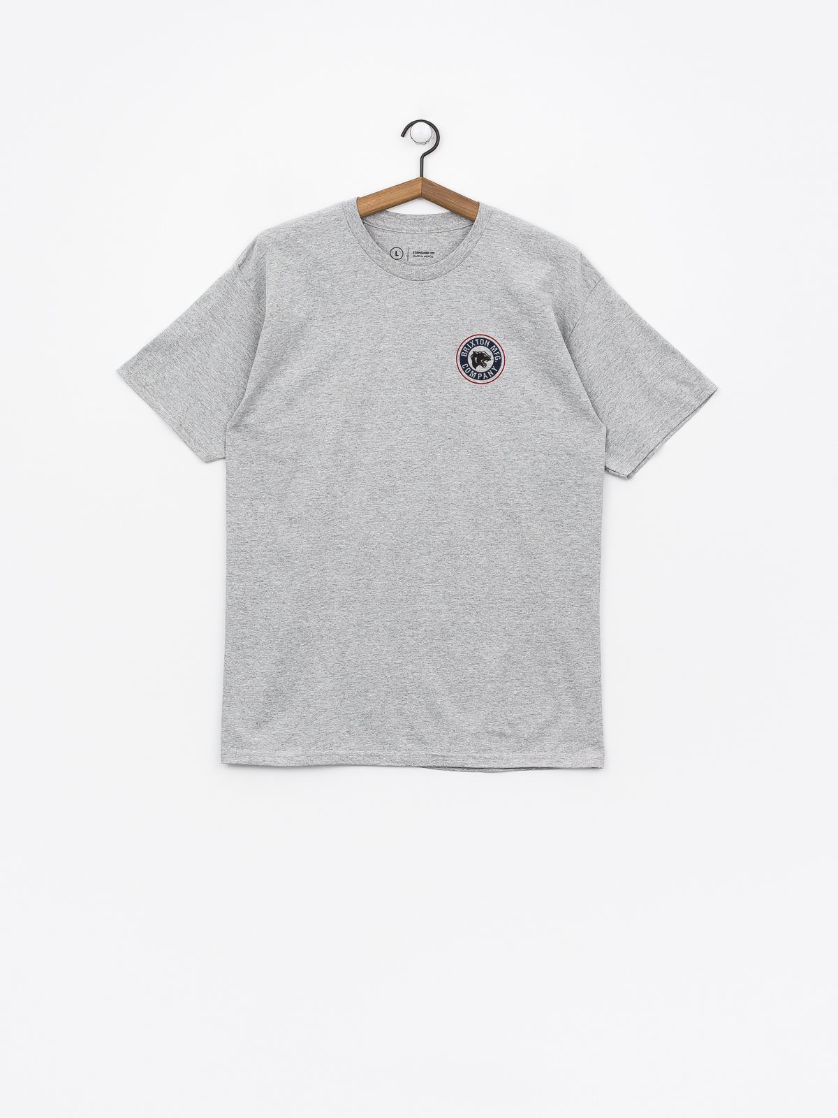 Brixton T-shirt Forte II Stt (heather grey)
