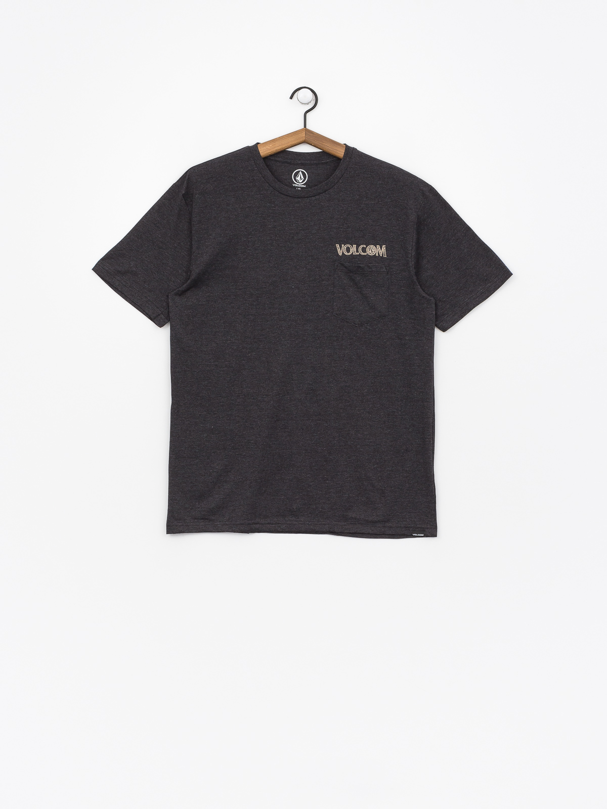 Volcom T-shirt Center Hth (hbk)