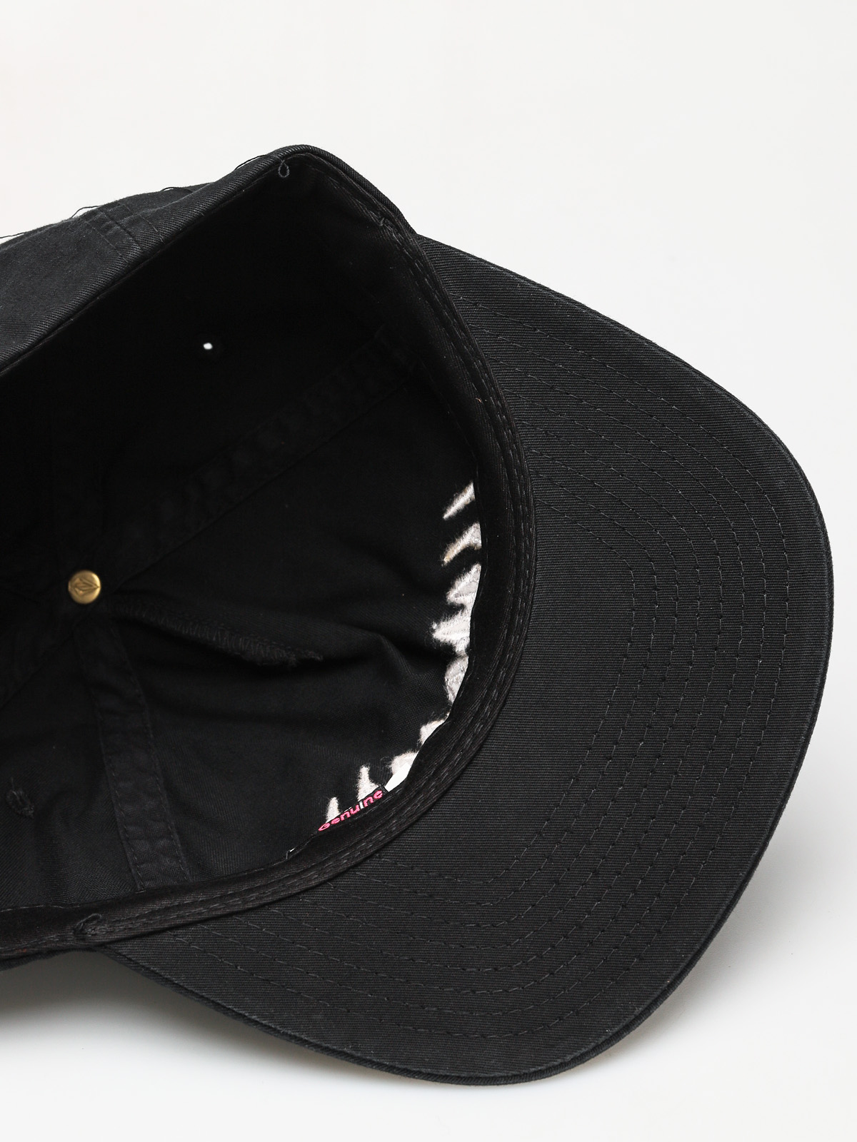 Volcom Cap Stone Cycle ZD - black (blk) Volcom Cap Stone Cycle ZD - black (blk)