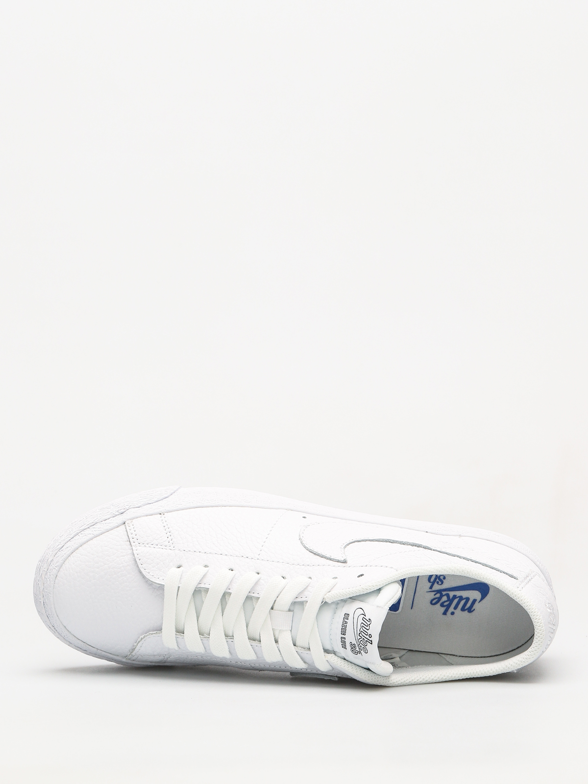 Nike SB Sb Zoom Blazer Low NBA Shoes (white/white rush blue university red)