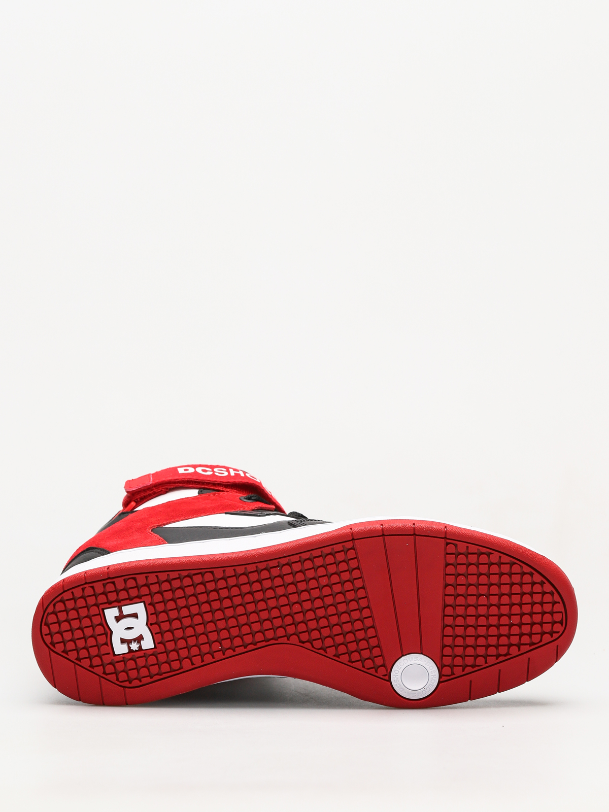 DC Pensford Shoes (black/white/red)