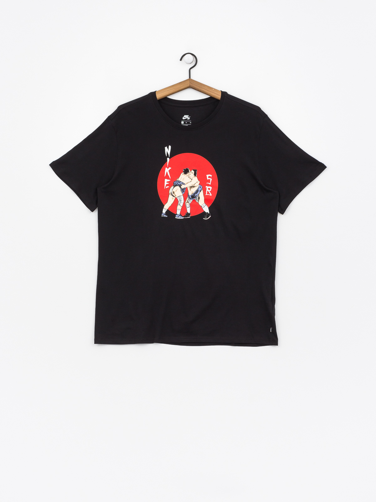 Nike SB Sb Wrestler T shirt (black) Nike SB Wrestler T Shirt Black | Flatspot