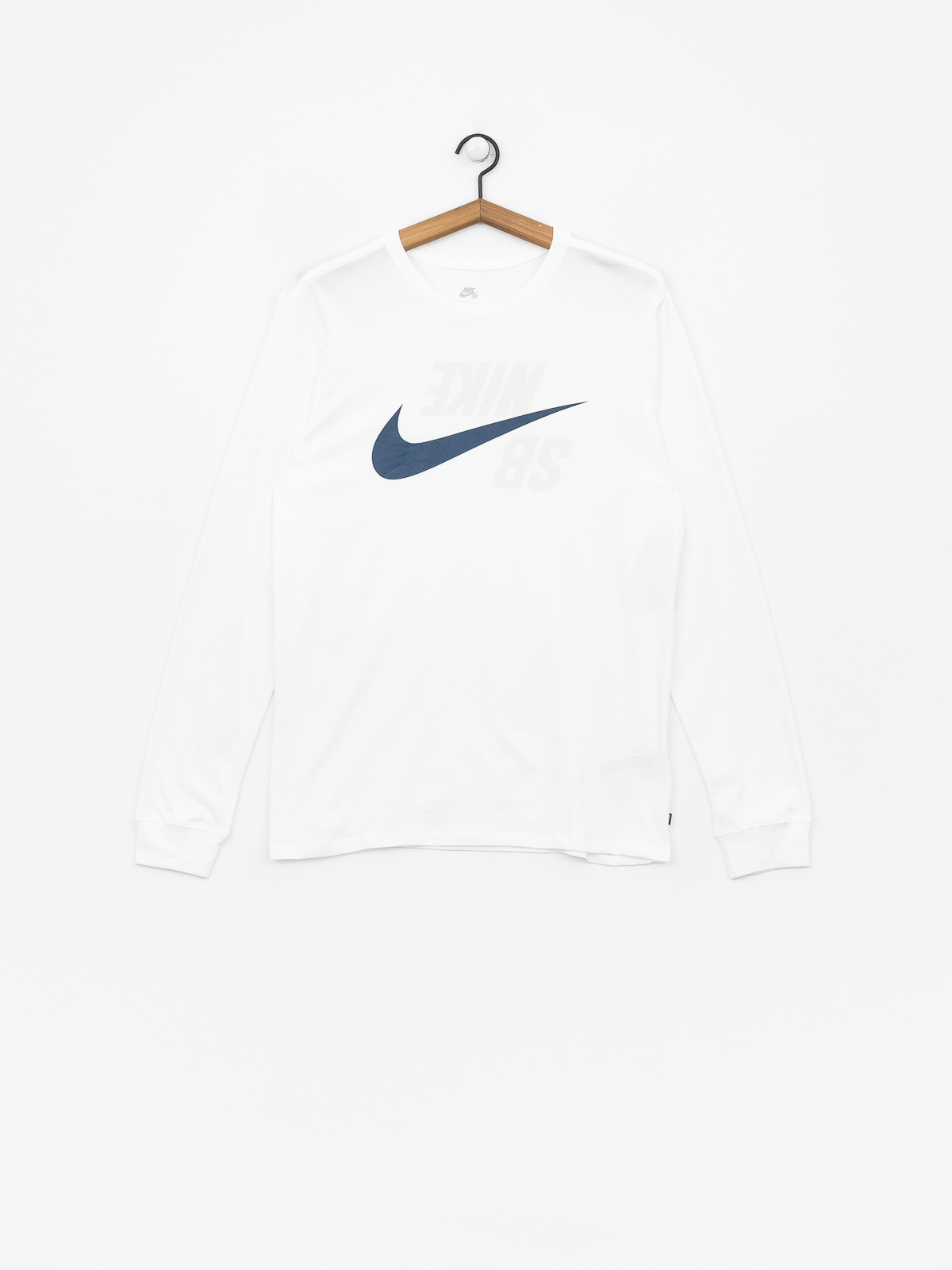 Nike SB Sb Backwards Longsleeve (white/blue force)