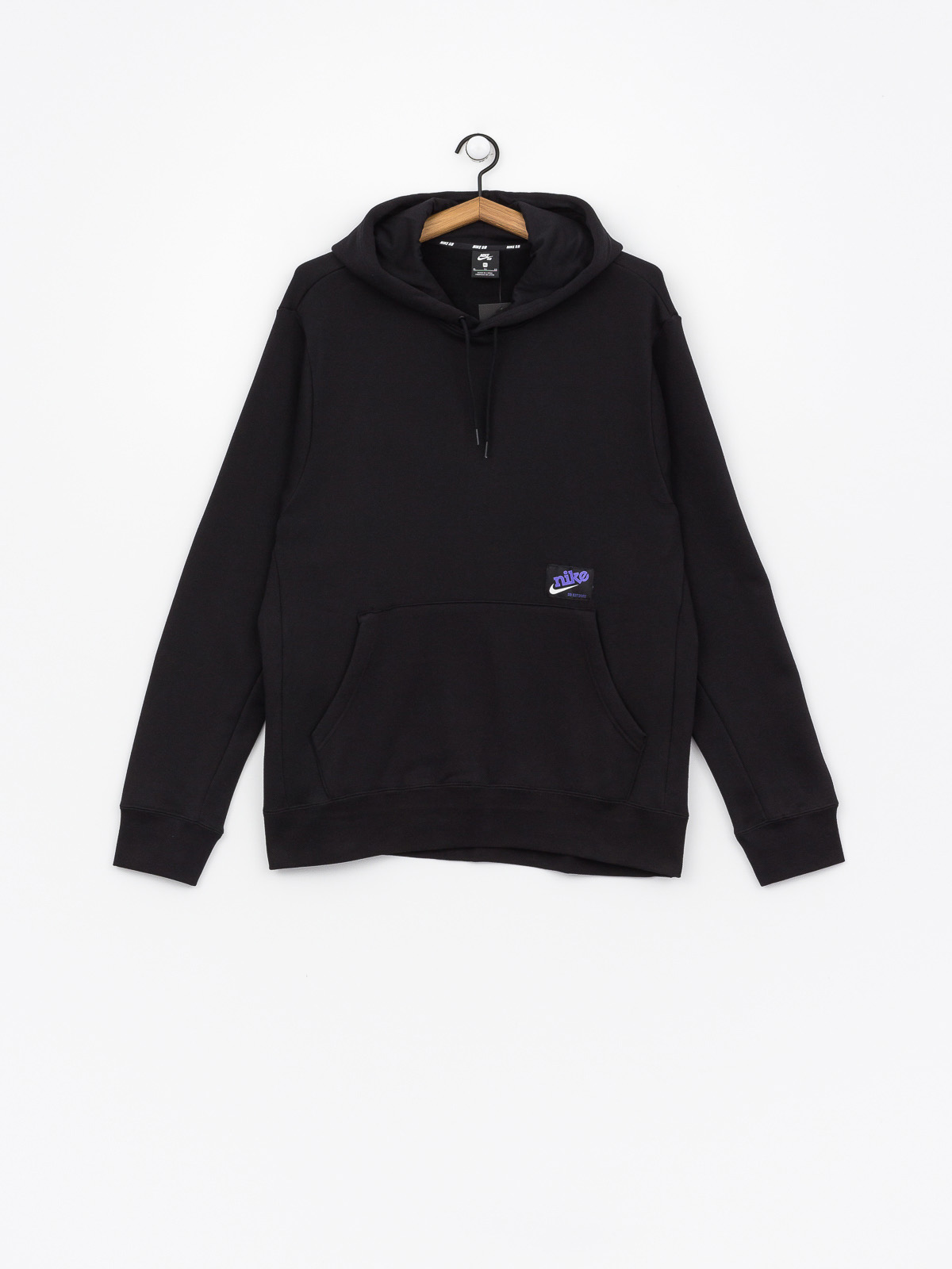 Nike SB Sb Icon 2002 HD Hoodie (black/white)