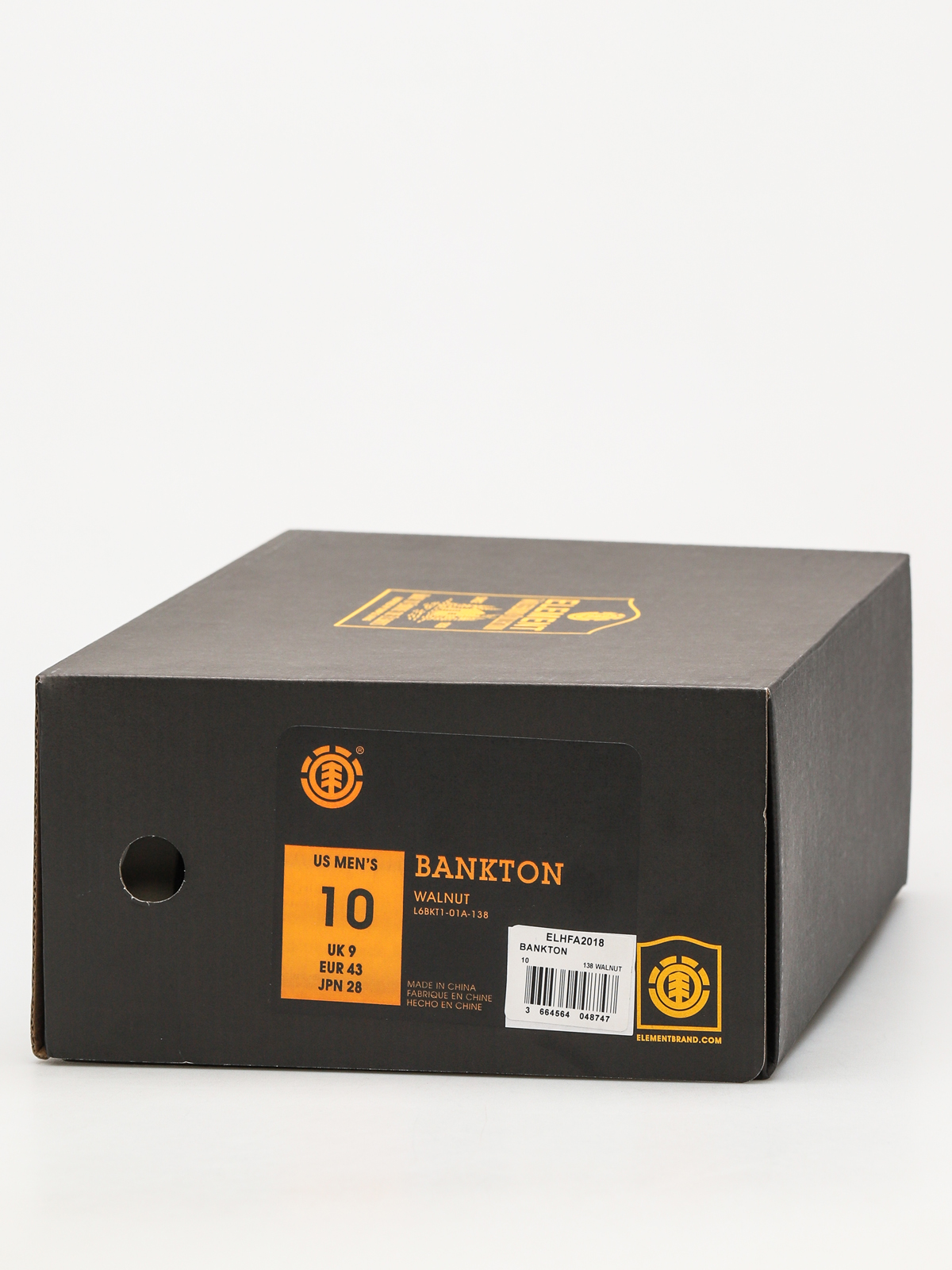 Element Bankton Winter shoes (walnut)